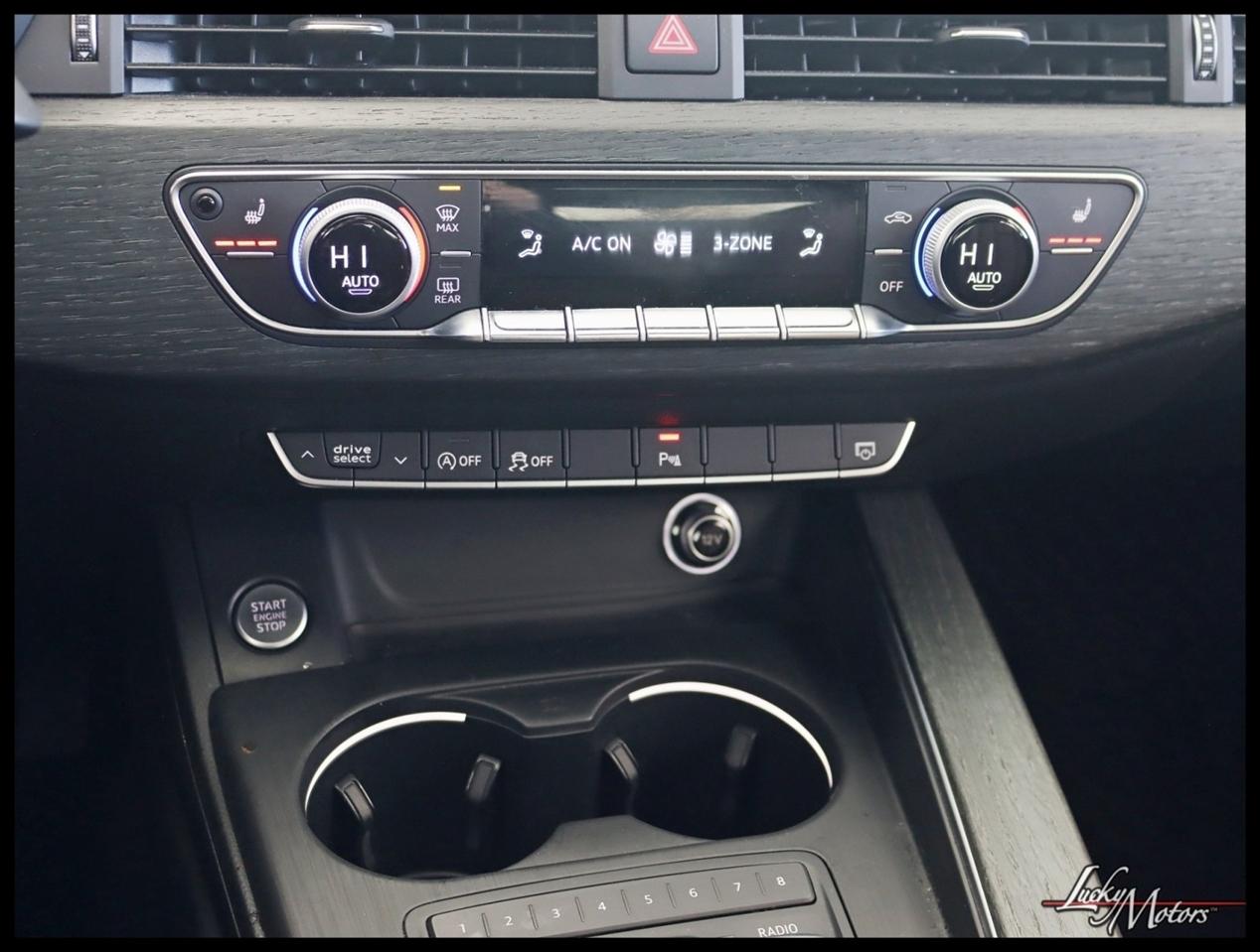 Audi A4 2.0T Premium Plus quattro Sedan 2017