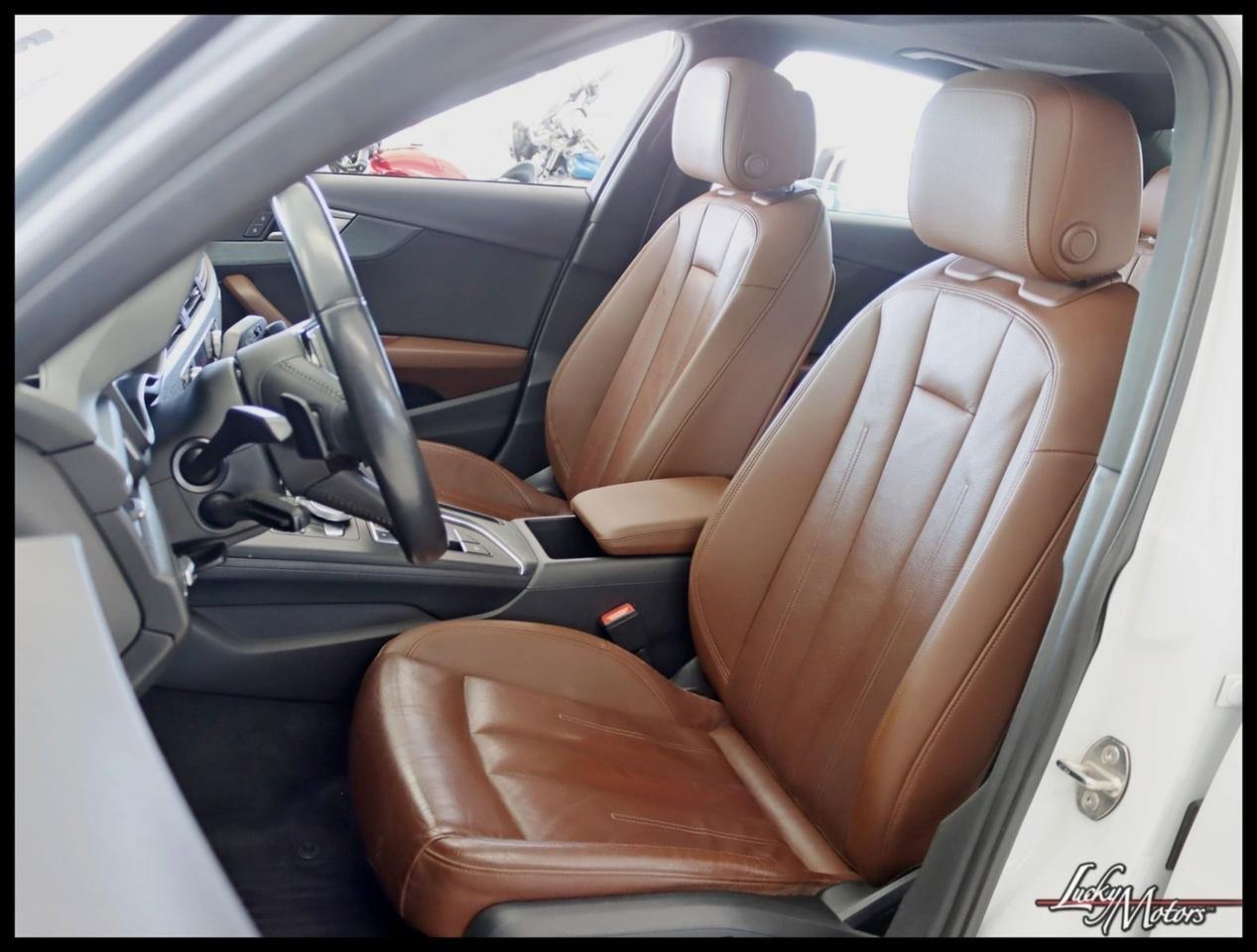 Audi A4 2.0T Premium Plus quattro Sedan 2017