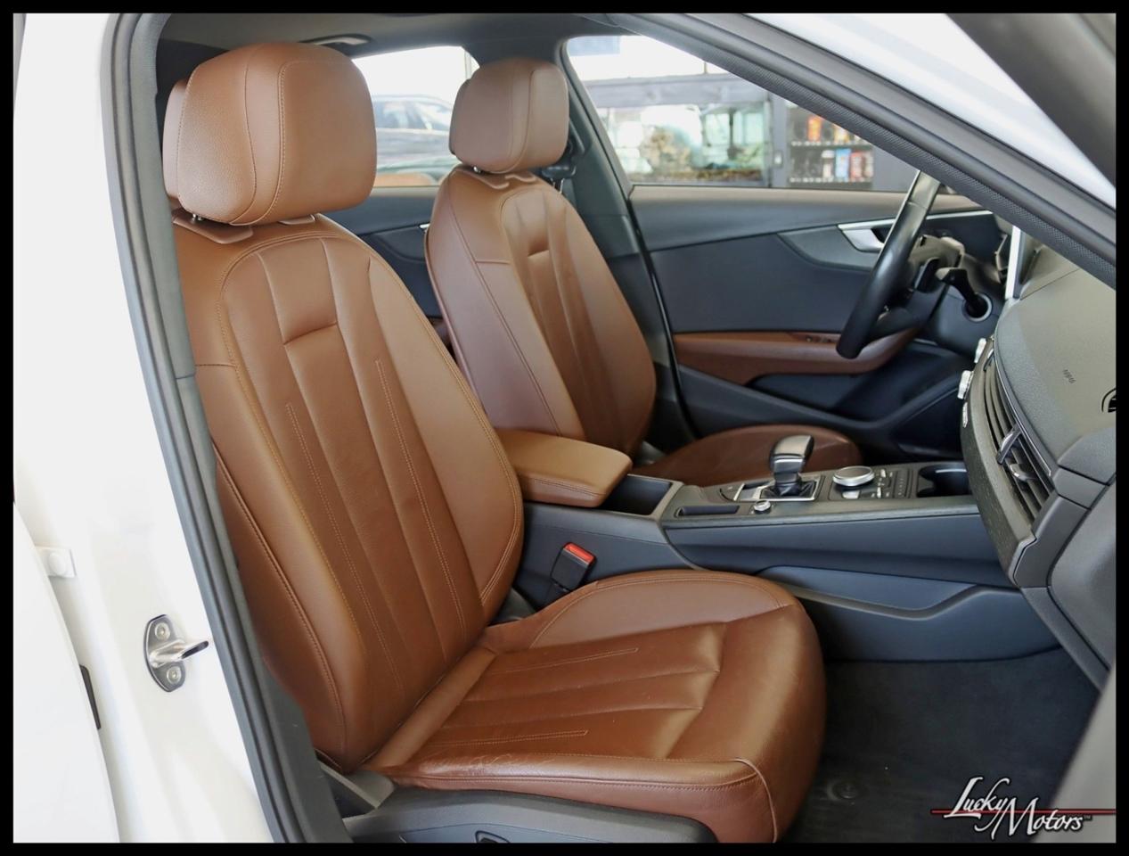 Audi A4 2.0T Premium Plus quattro Sedan 2017