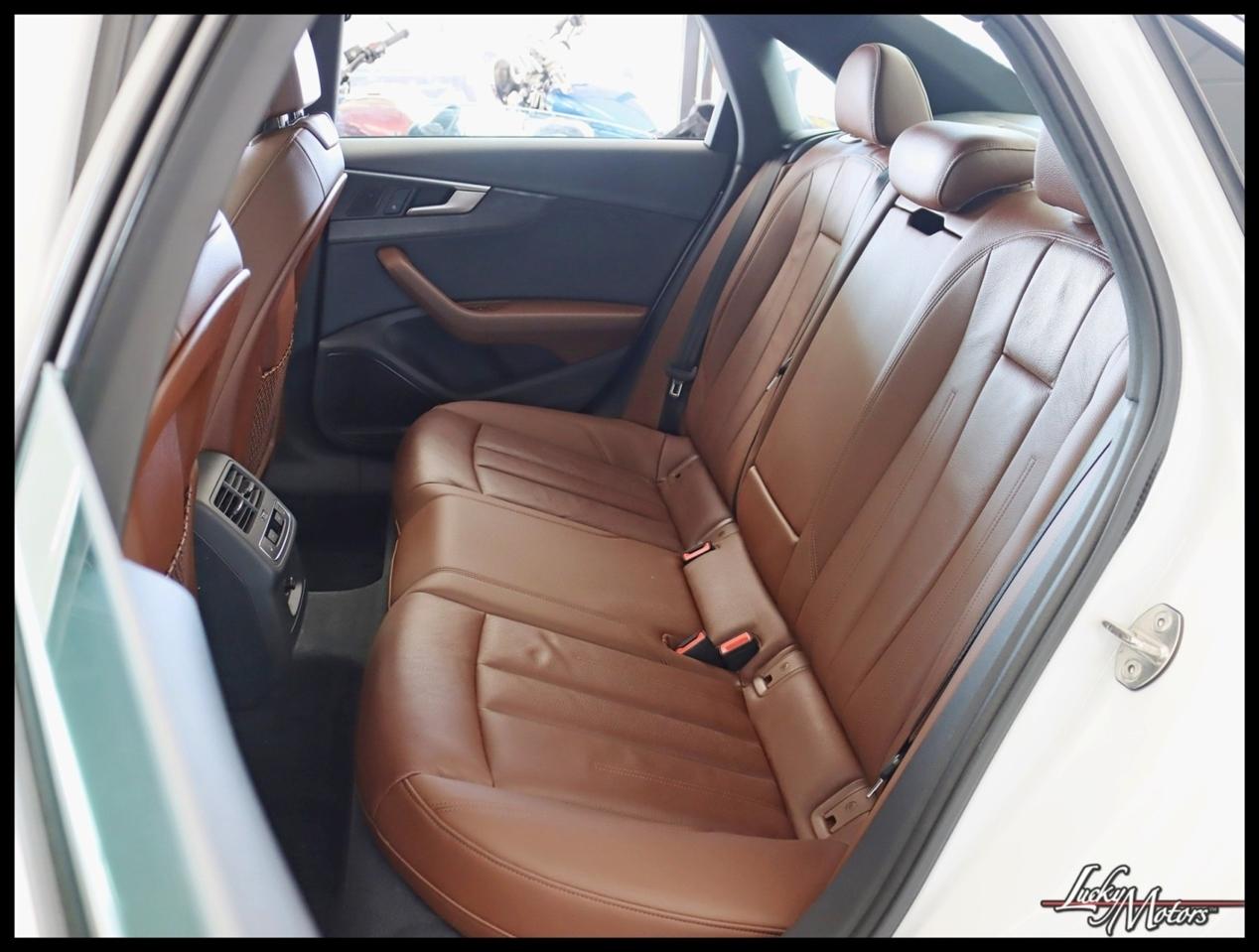 Audi A4 2.0T Premium Plus quattro Sedan 2017