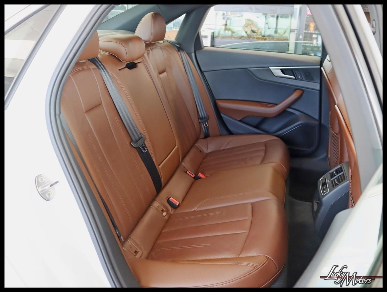 Audi A4 2.0T Premium Plus quattro Sedan 2017