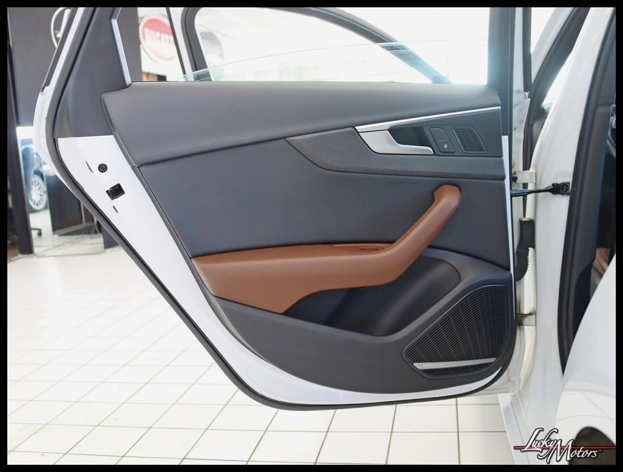 Audi A4 2.0T Premium Plus quattro Sedan 2017