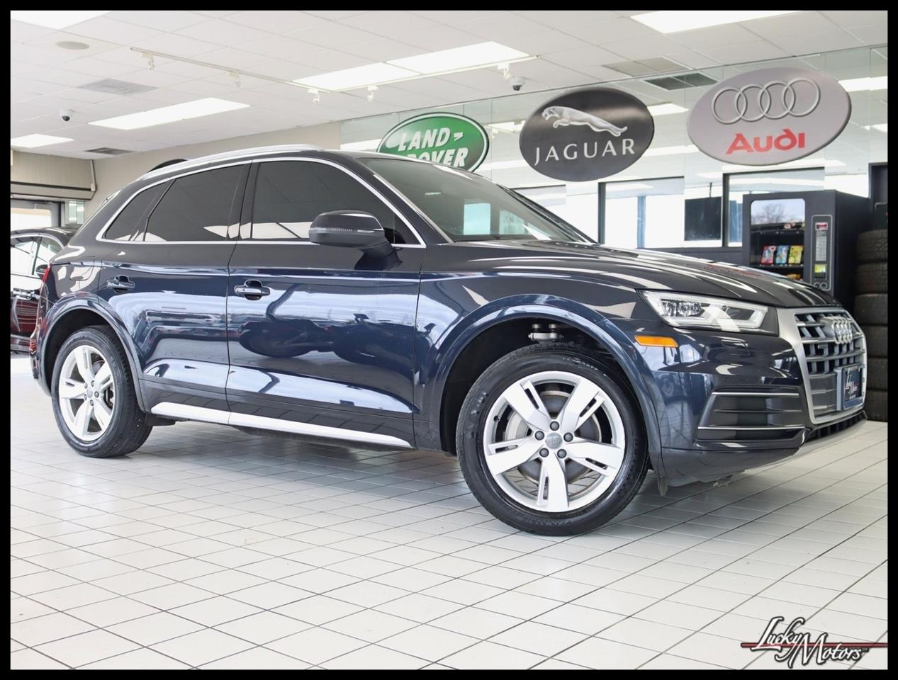 2018 Audi Q5 2.0T Premium Plus quattro