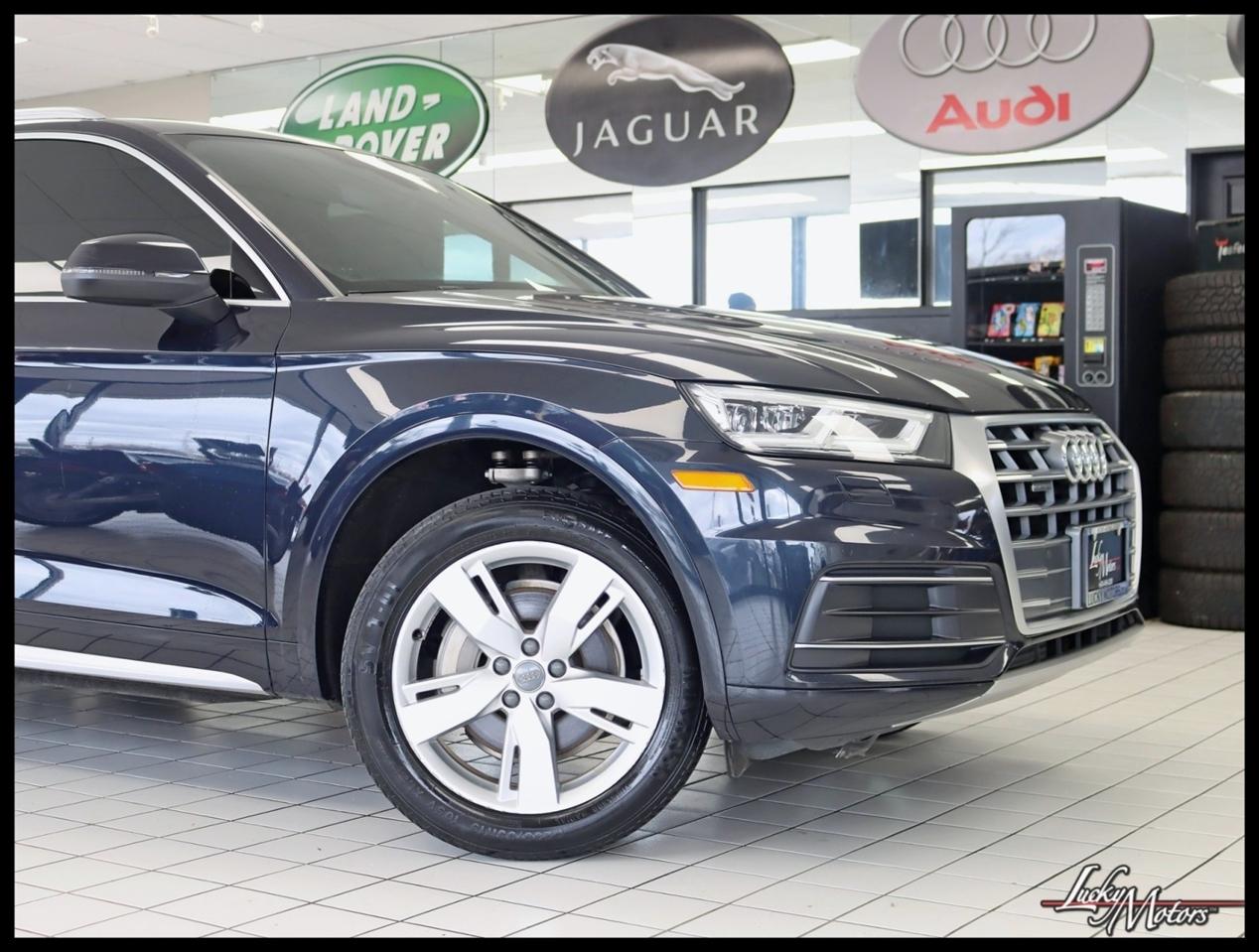 Audi Q5 2.0T Premium Plus quattro 2018