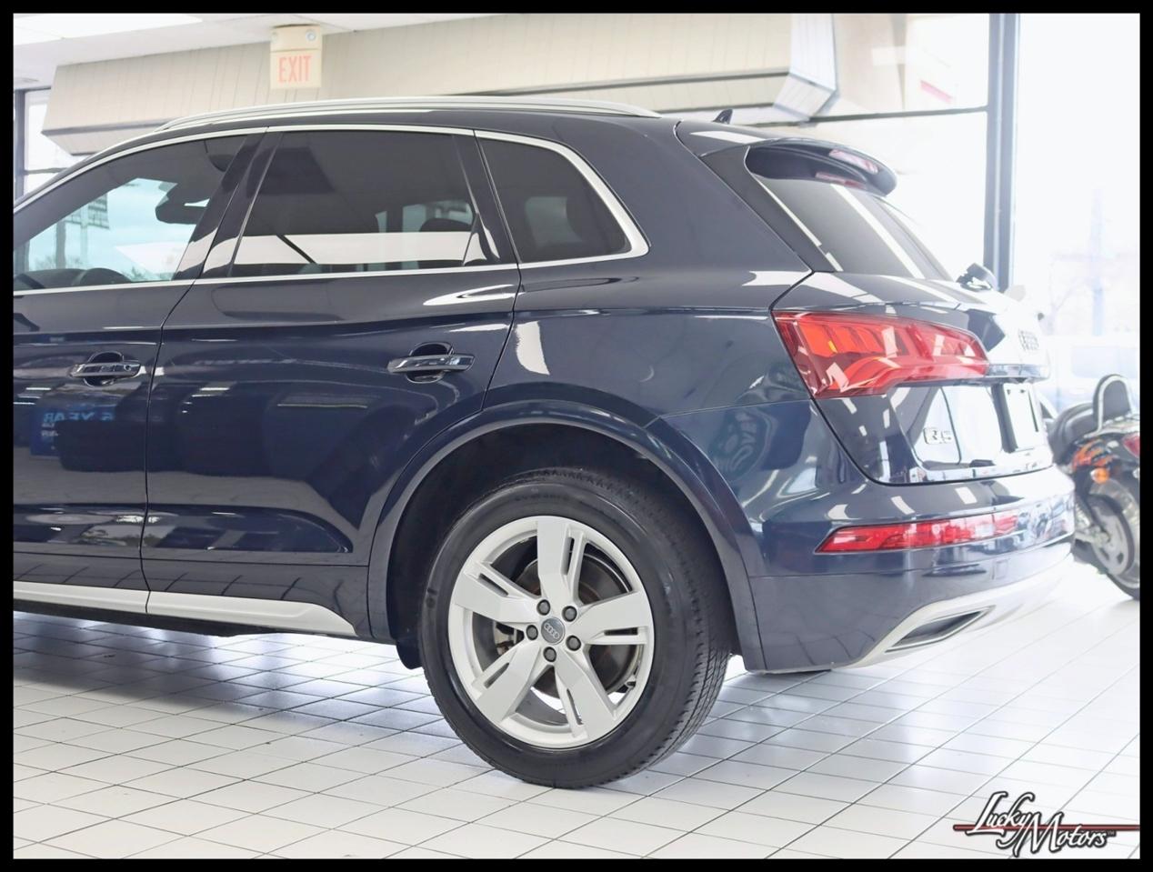 Audi Q5 2.0T Premium Plus quattro 2018