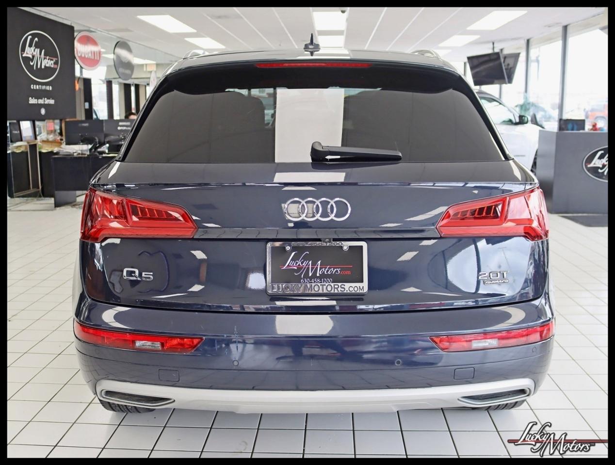 Audi Q5 2.0T Premium Plus quattro 2018
