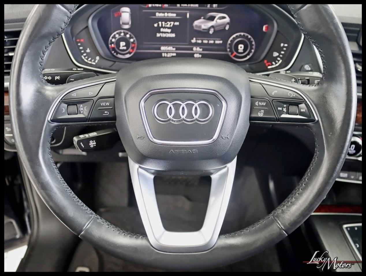 Audi Q5 2.0T Premium Plus quattro 2018