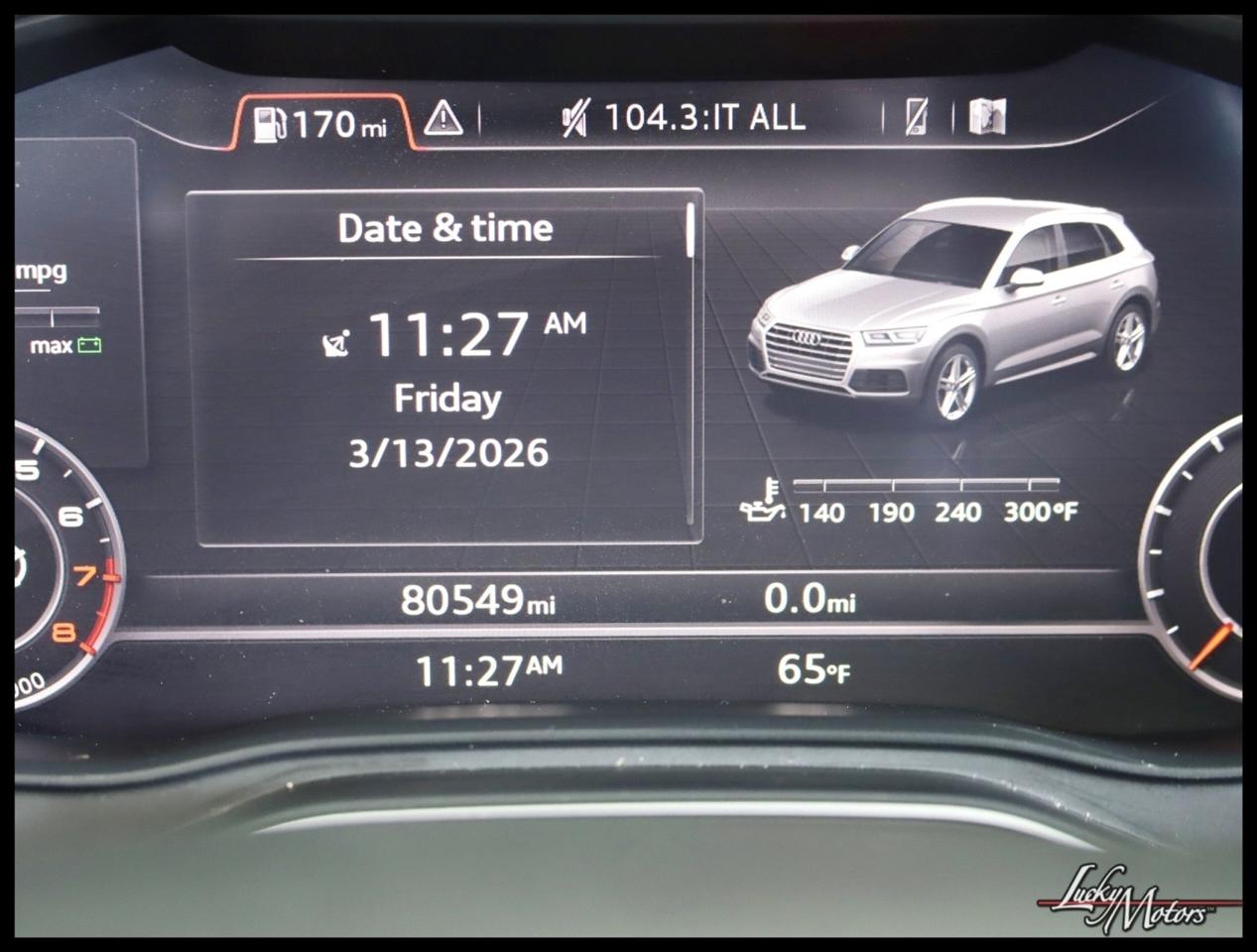 Audi Q5 2.0T Premium Plus quattro 2018