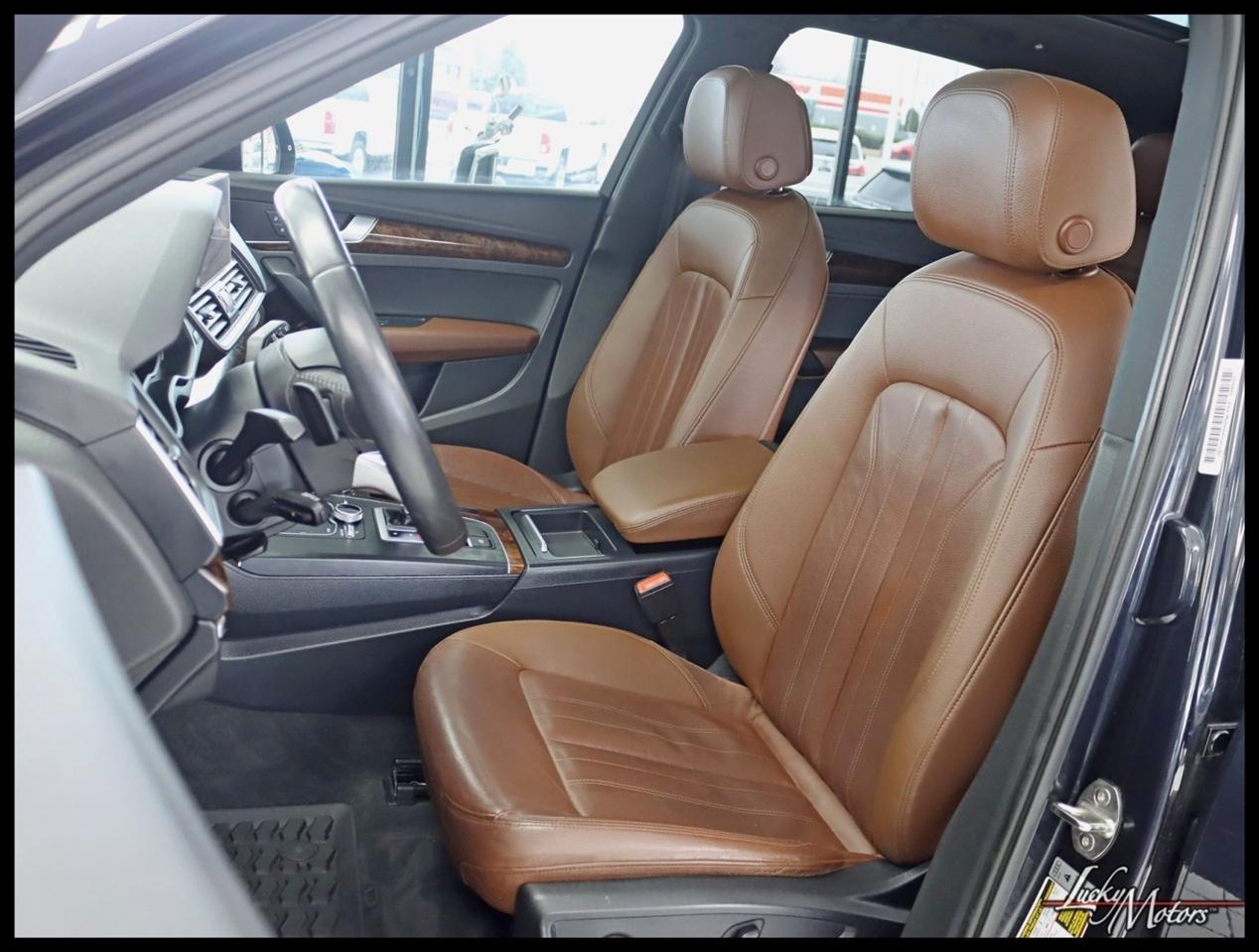 Audi Q5 2.0T Premium Plus quattro 2018