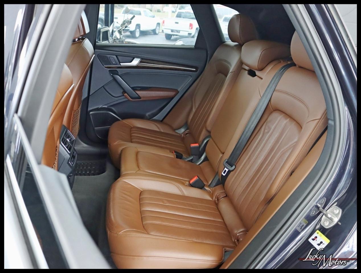 Audi Q5 2.0T Premium Plus quattro 2018