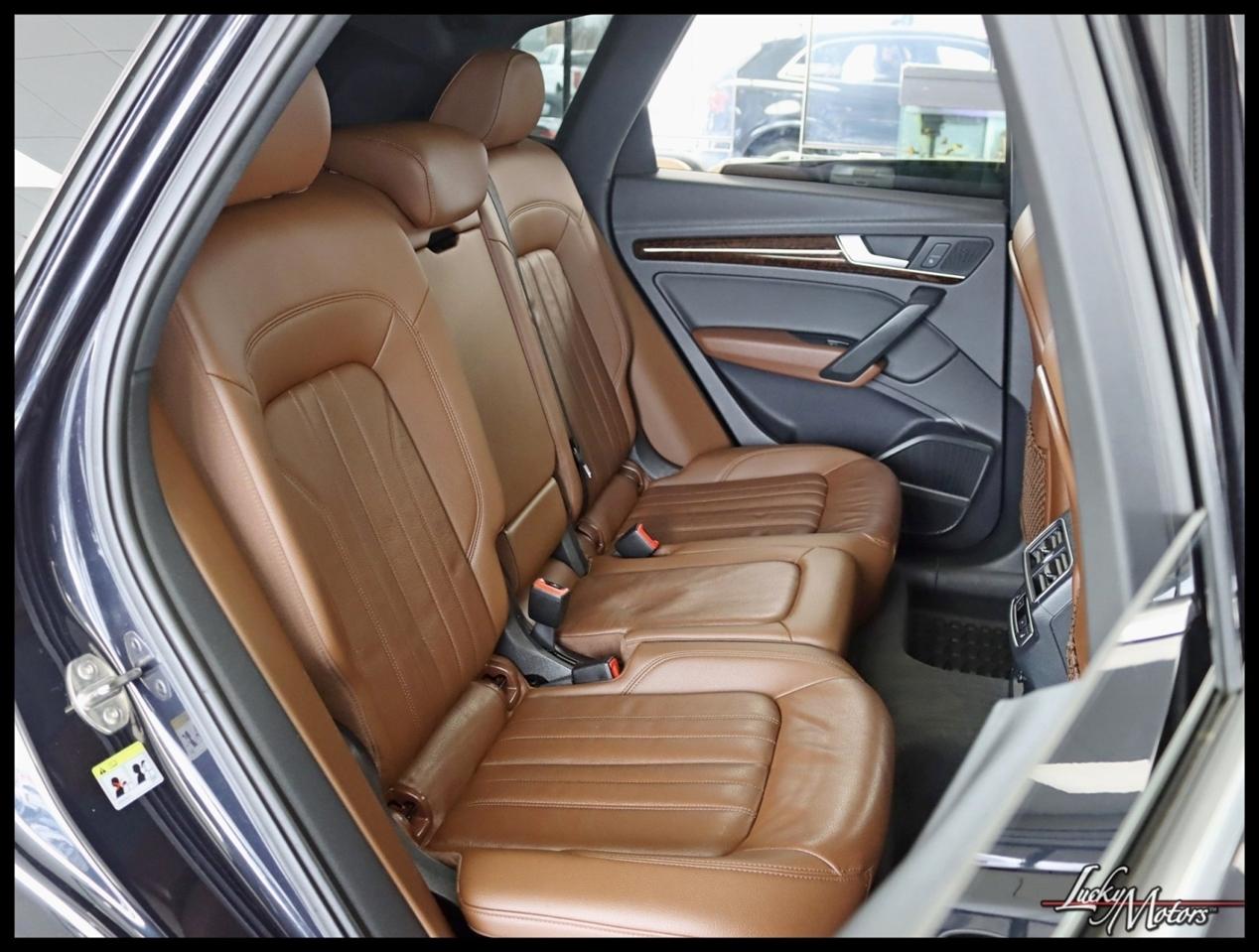 Audi Q5 2.0T Premium Plus quattro 2018