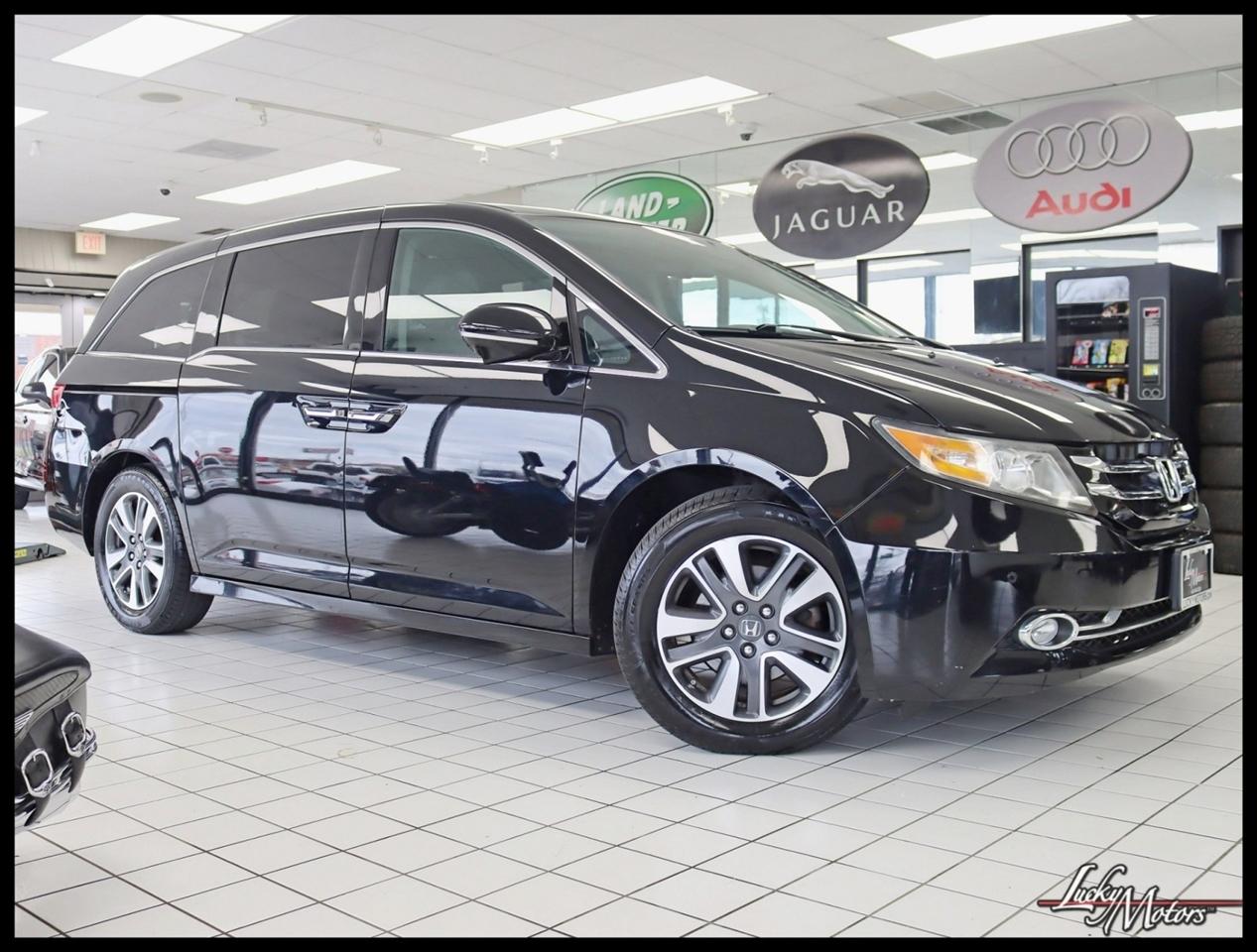 2015 Honda Odyssey Touring Elite