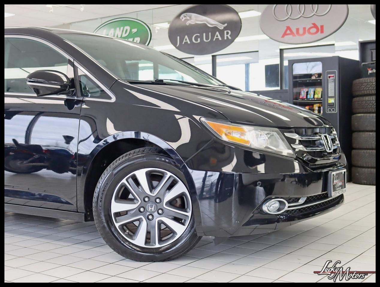 Honda Odyssey Touring Elite 2015