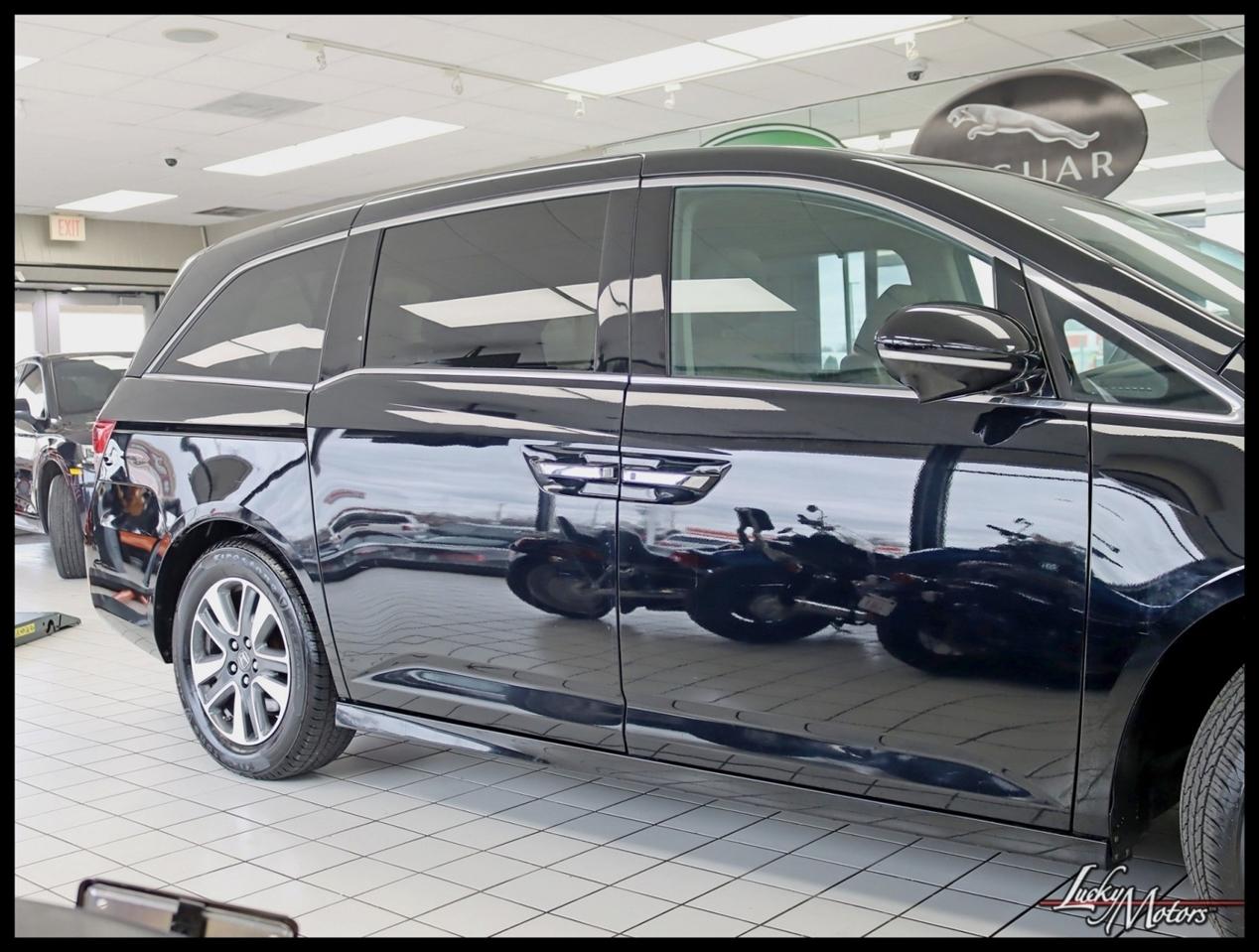 Honda Odyssey Touring Elite 2015