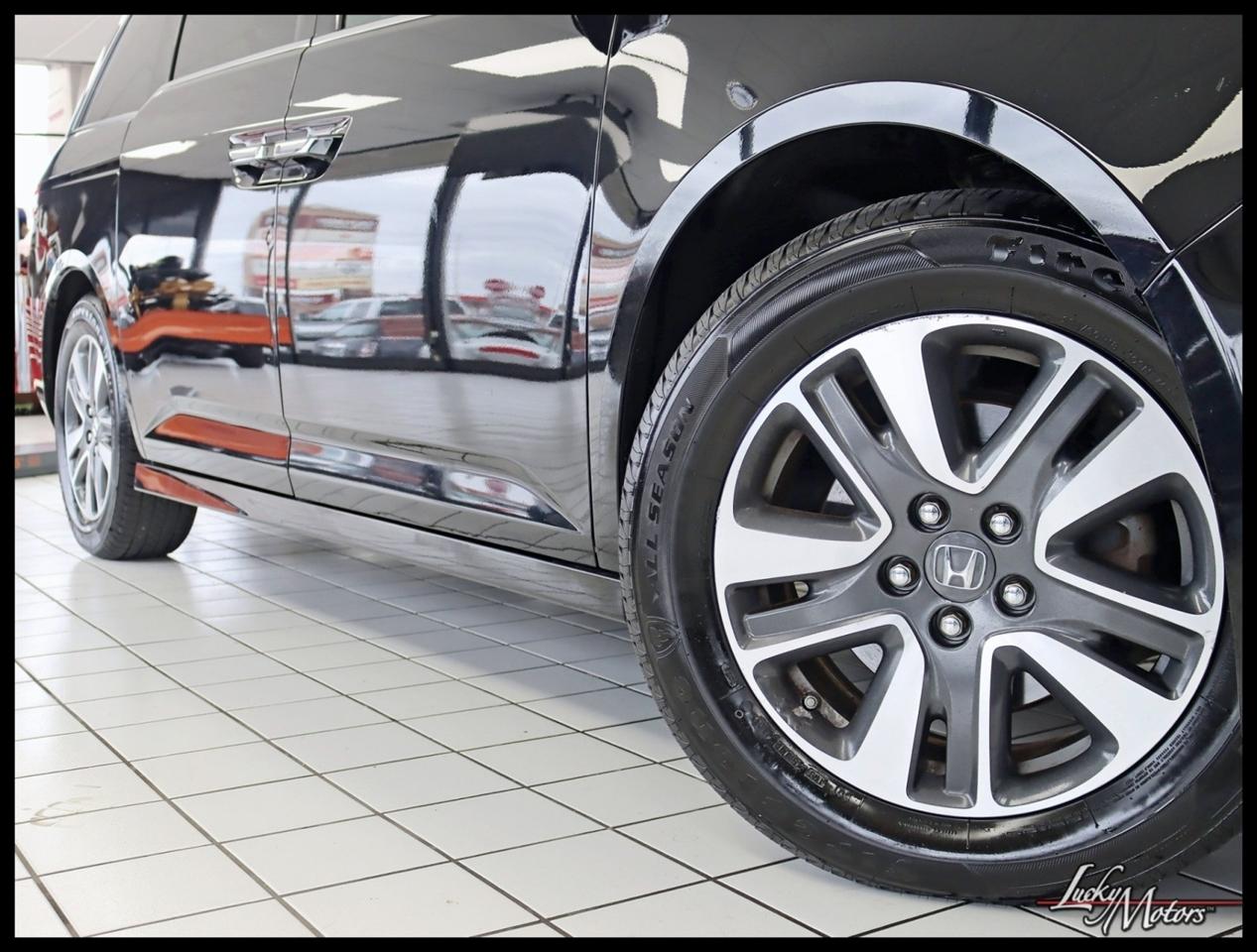 Honda Odyssey Touring Elite 2015