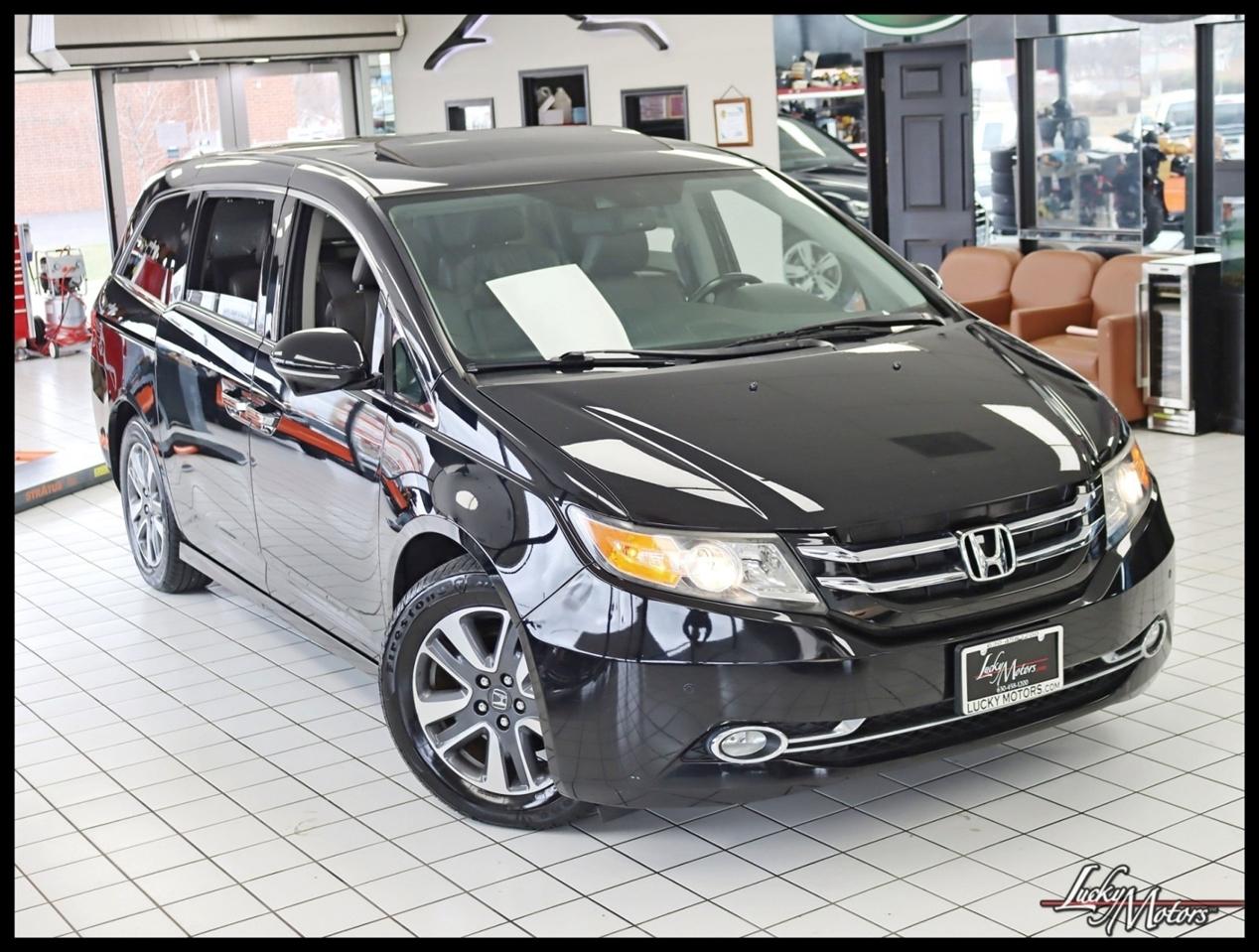 Honda Odyssey Touring Elite 2015