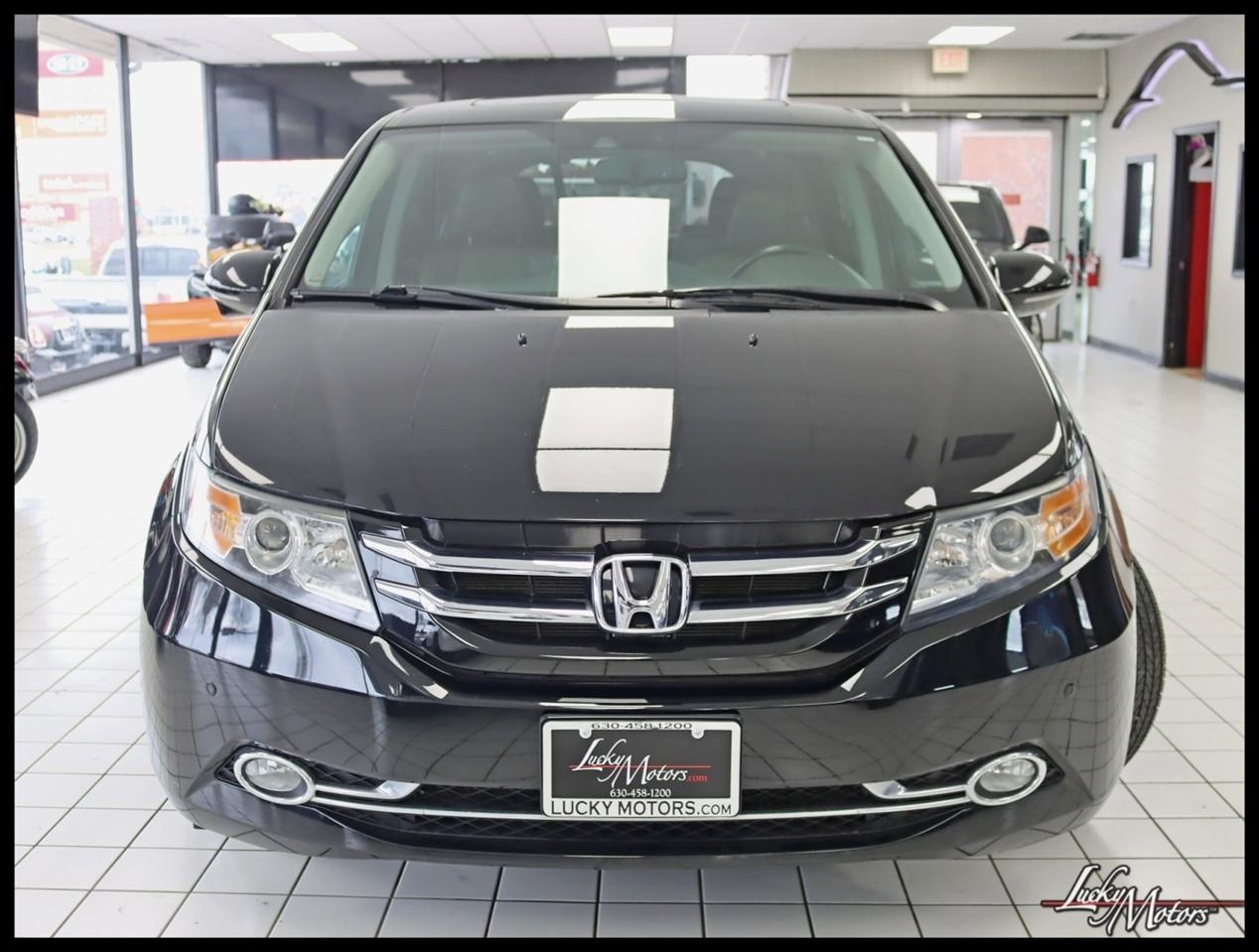Honda Odyssey Touring Elite 2015