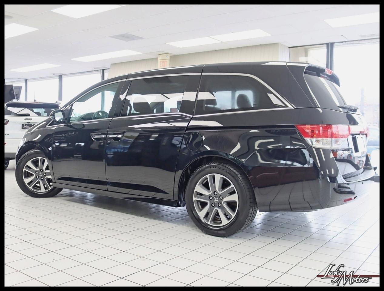 Honda Odyssey Touring Elite 2015