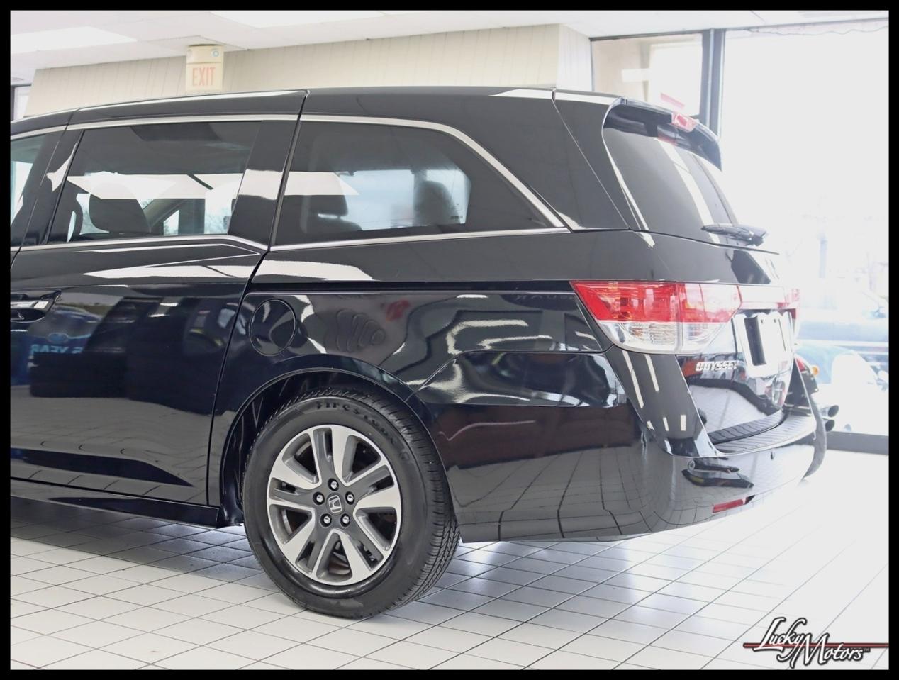Honda Odyssey Touring Elite 2015