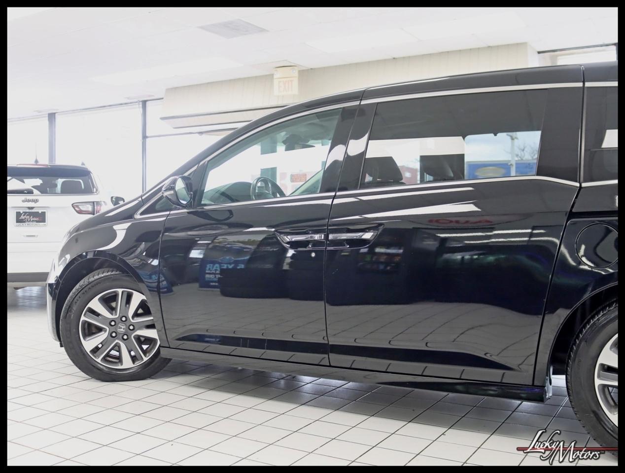 Honda Odyssey Touring Elite 2015