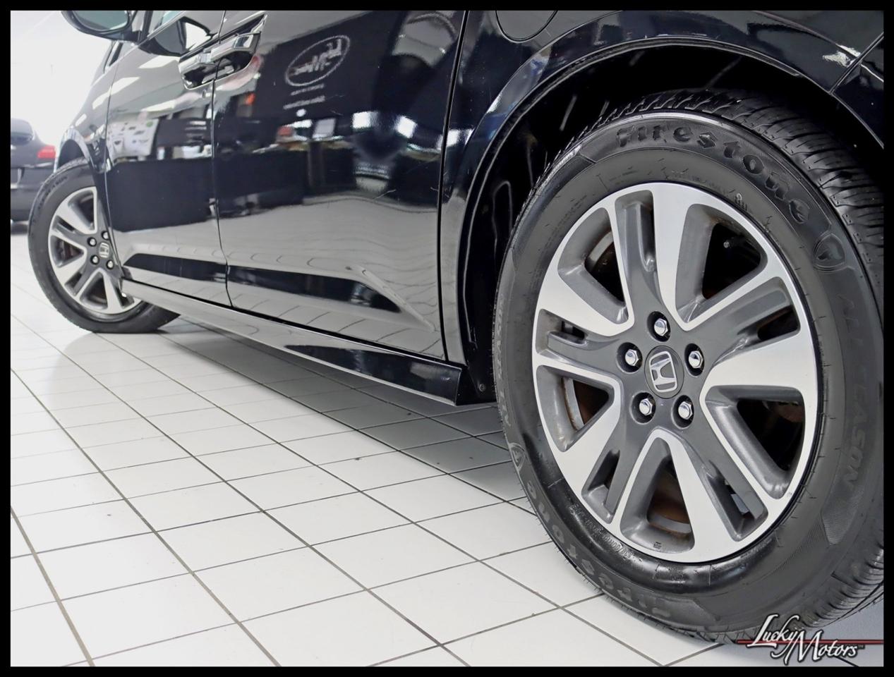 Honda Odyssey Touring Elite 2015