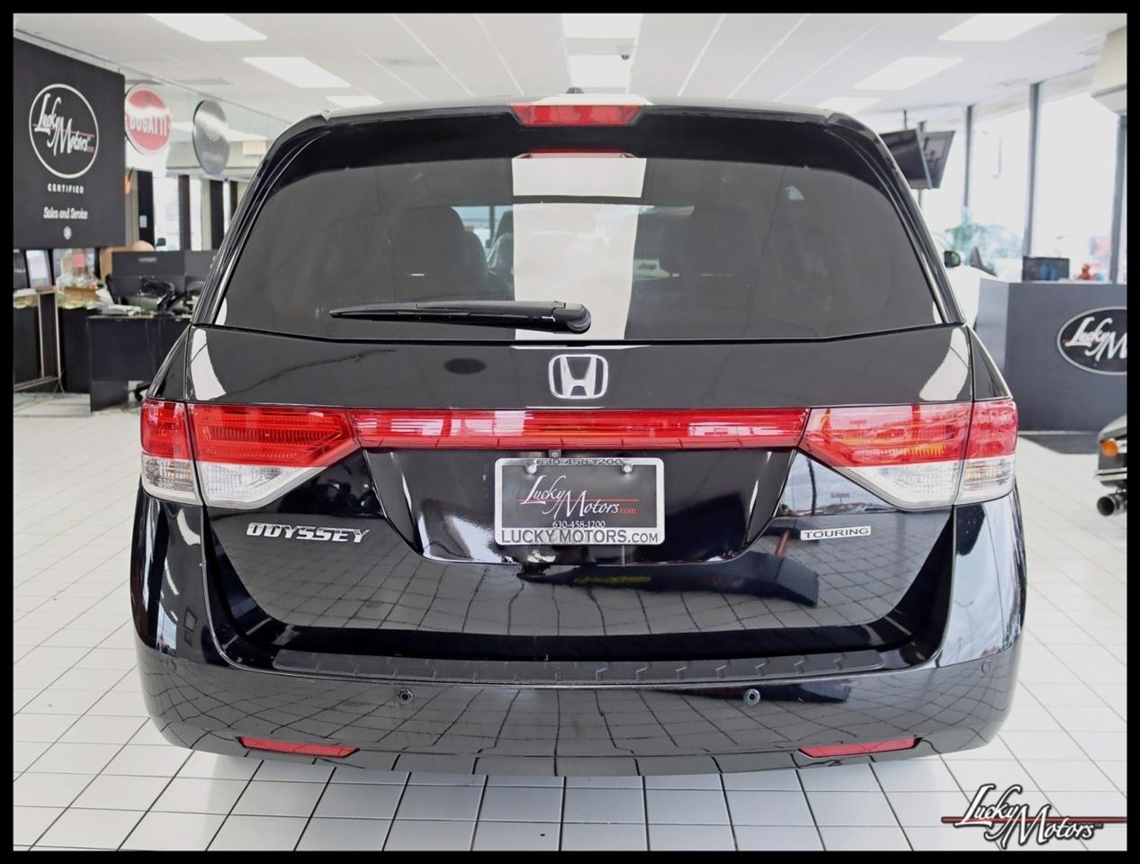 Honda Odyssey Touring Elite 2015