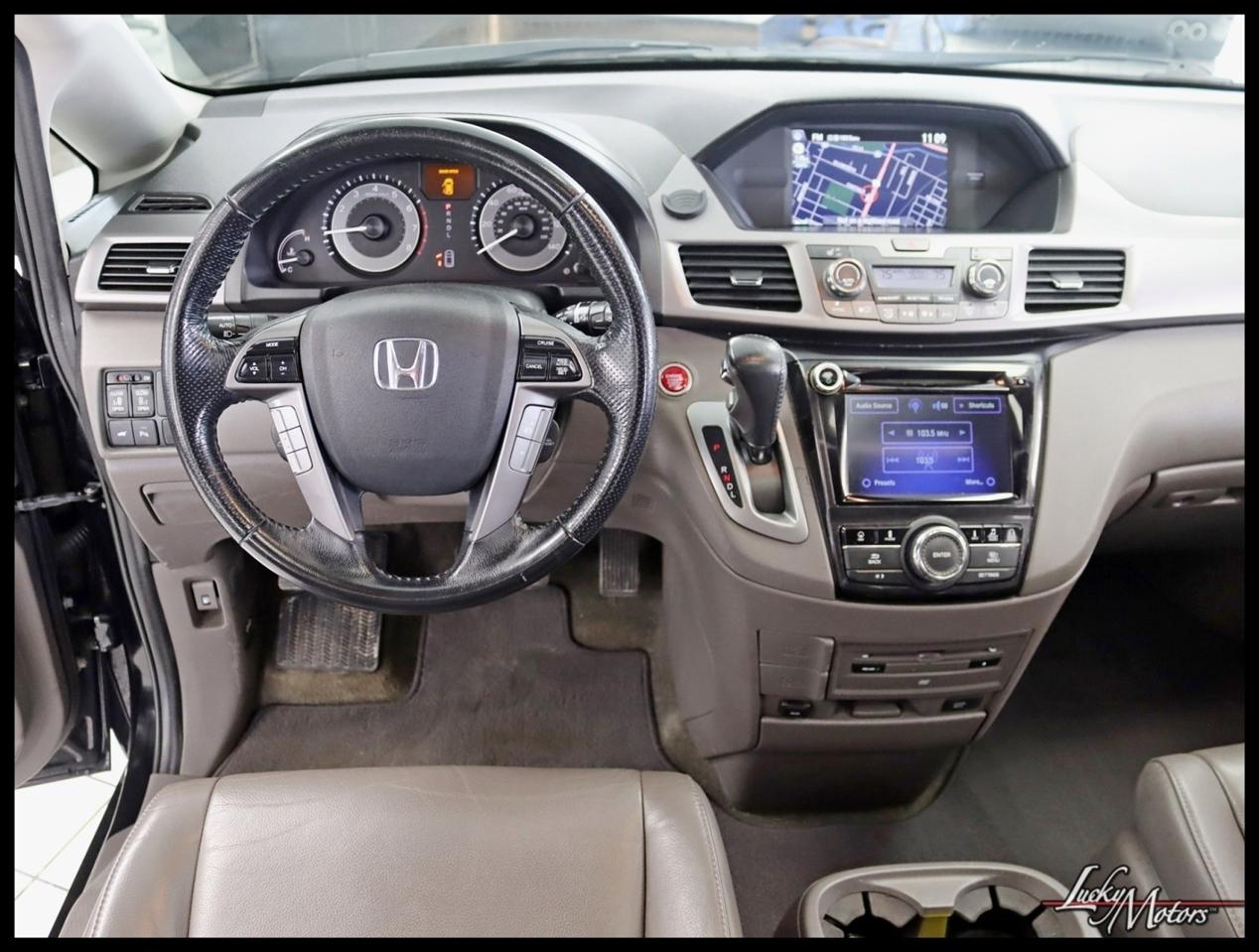 Honda Odyssey Touring Elite 2015