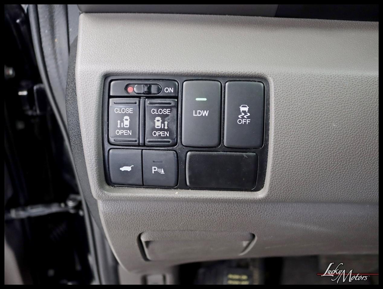 Honda Odyssey Touring Elite 2015