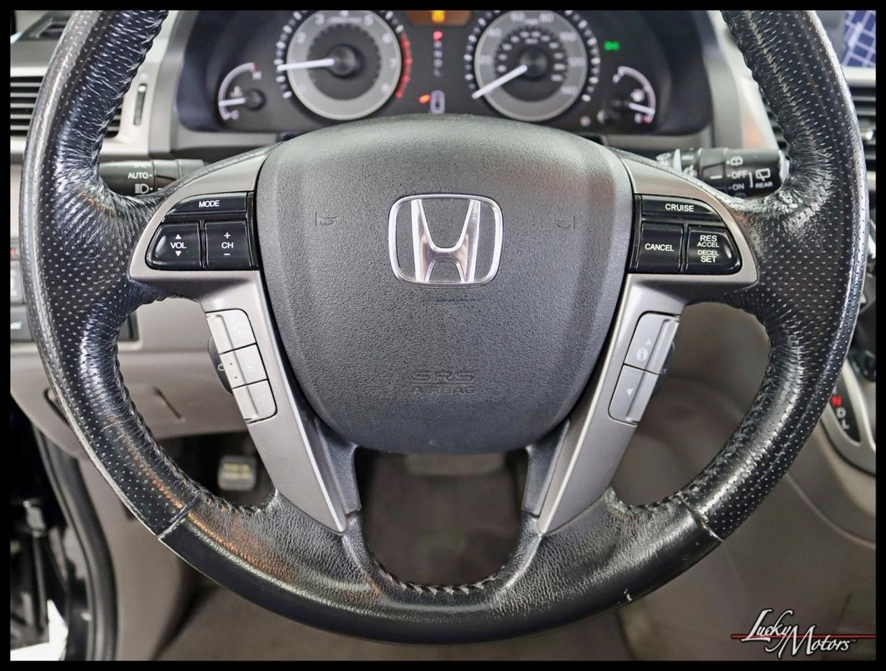 Honda Odyssey Touring Elite 2015