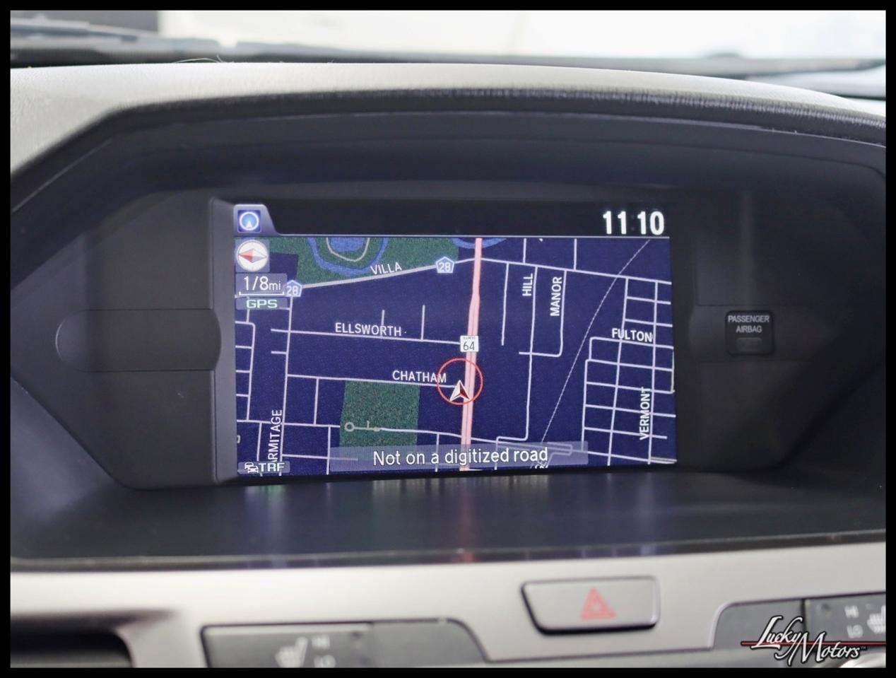 Honda Odyssey Touring Elite 2015