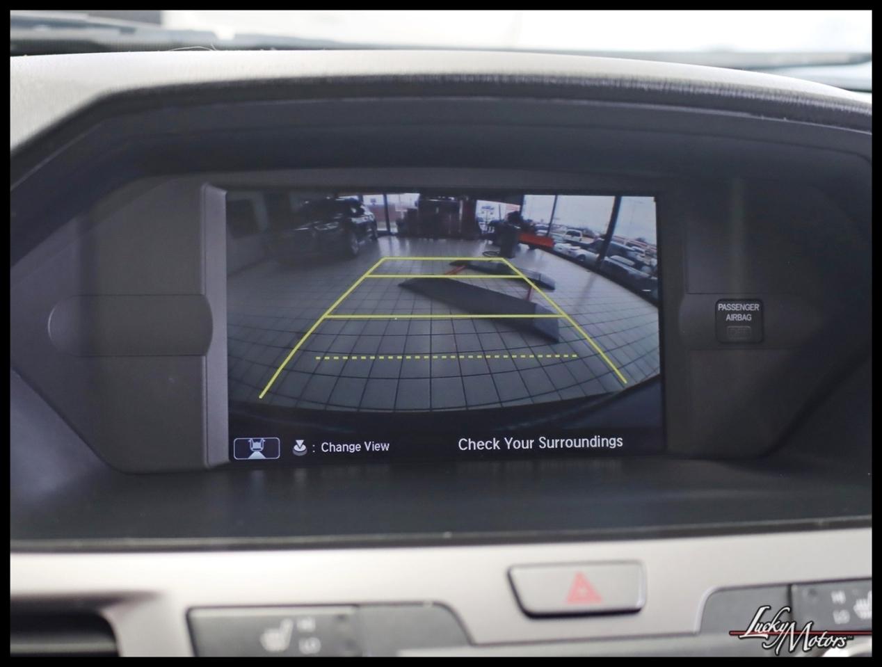 Honda Odyssey Touring Elite 2015