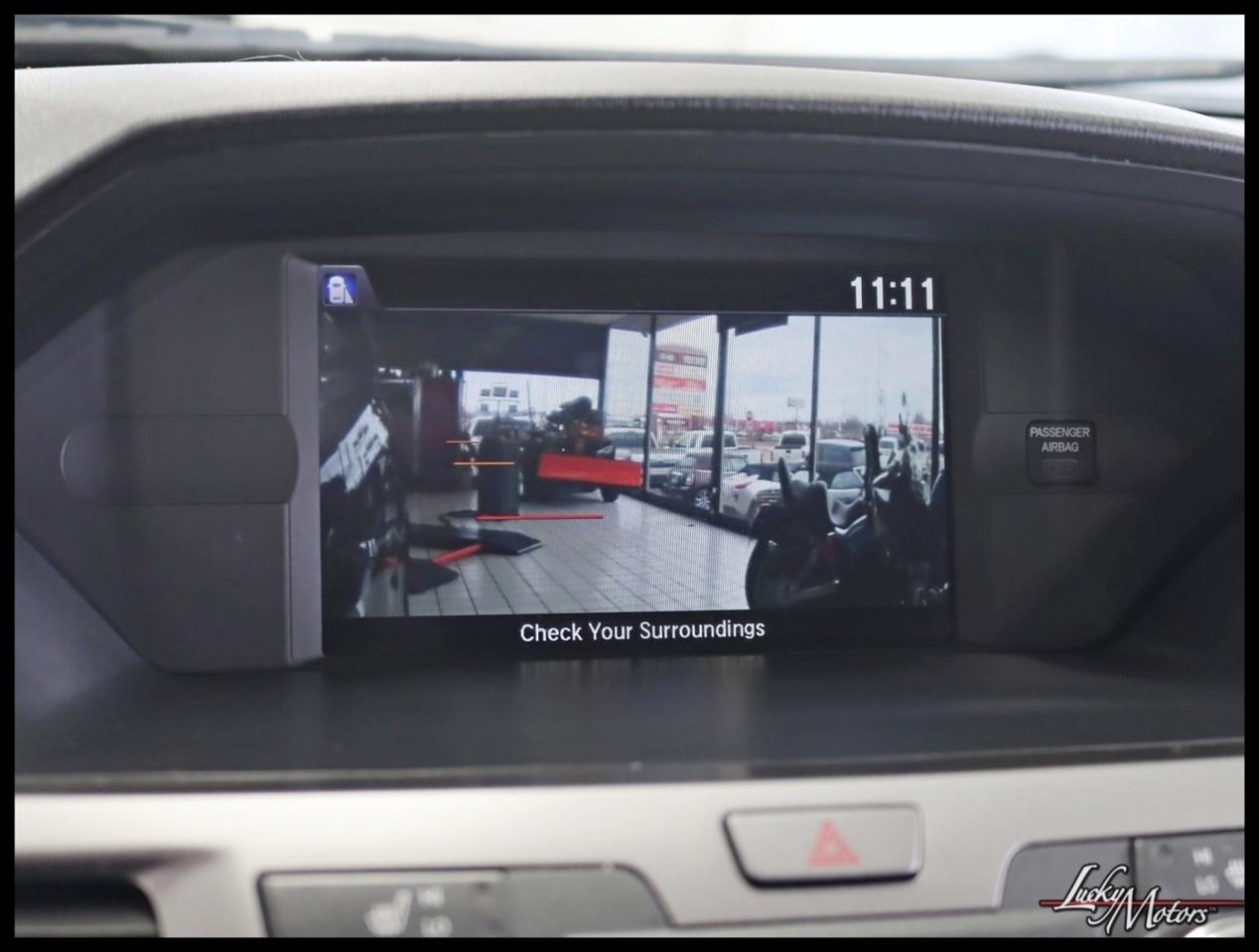 Honda Odyssey Touring Elite 2015