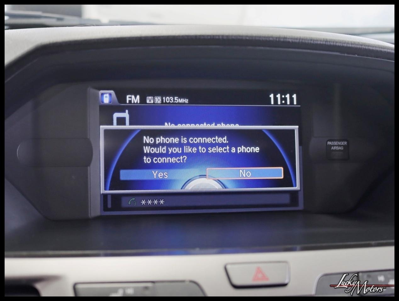 Honda Odyssey Touring Elite 2015