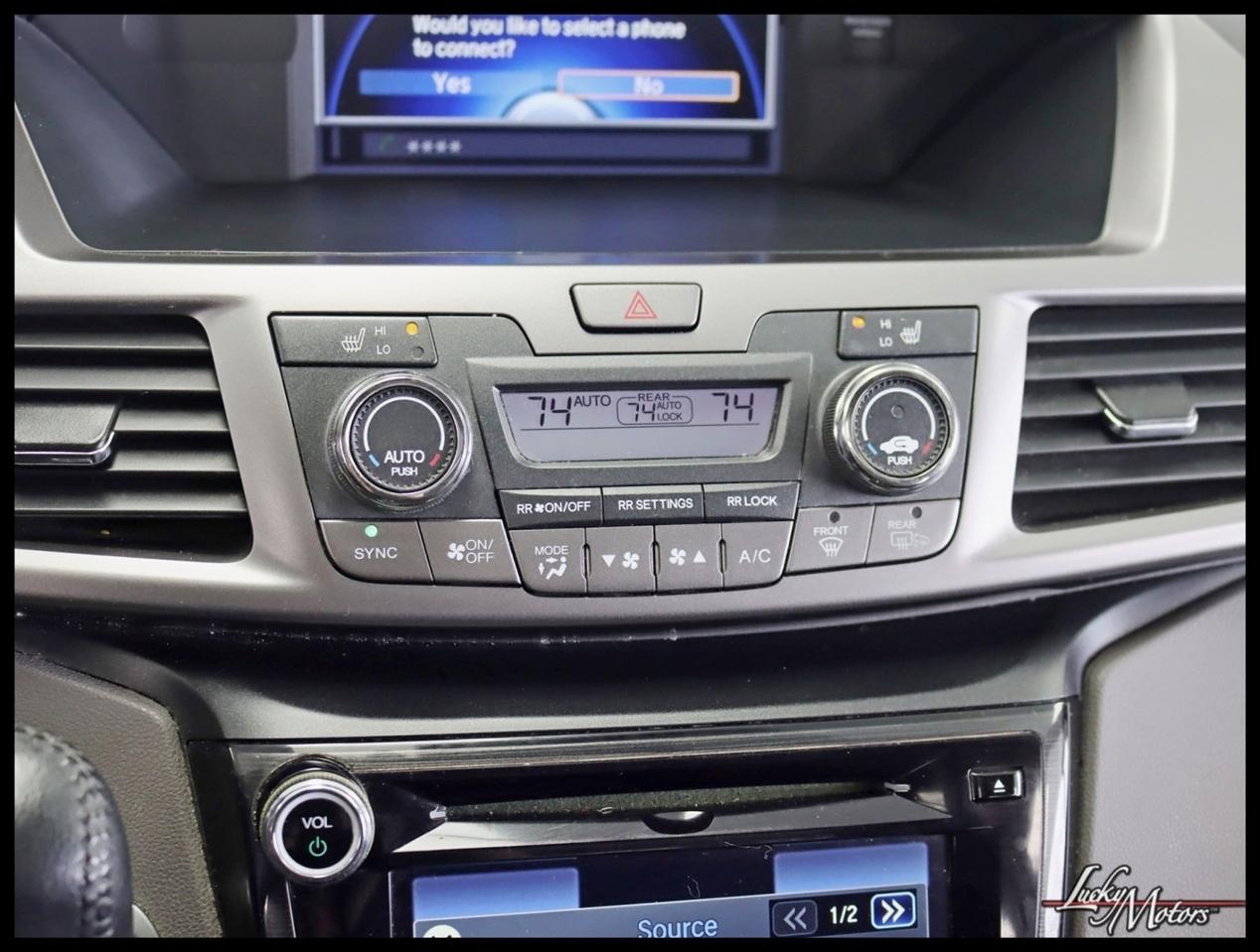 Honda Odyssey Touring Elite 2015