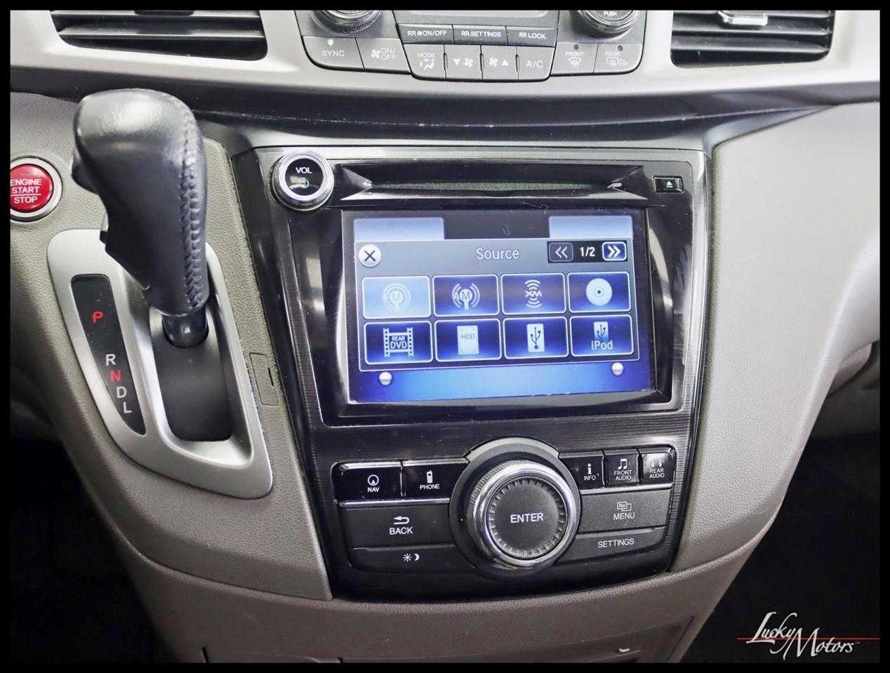 Honda Odyssey Touring Elite 2015