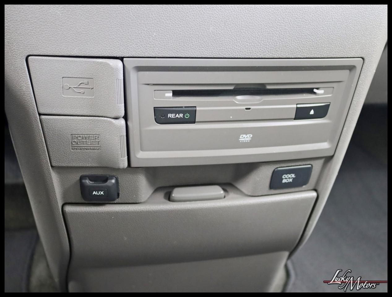 Honda Odyssey Touring Elite 2015