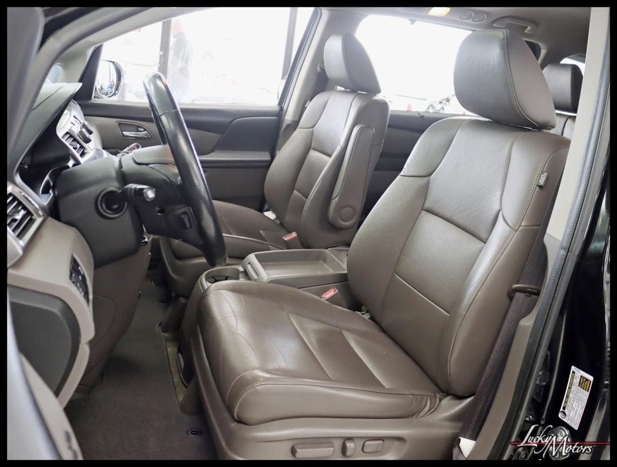 Honda Odyssey Touring Elite 2015
