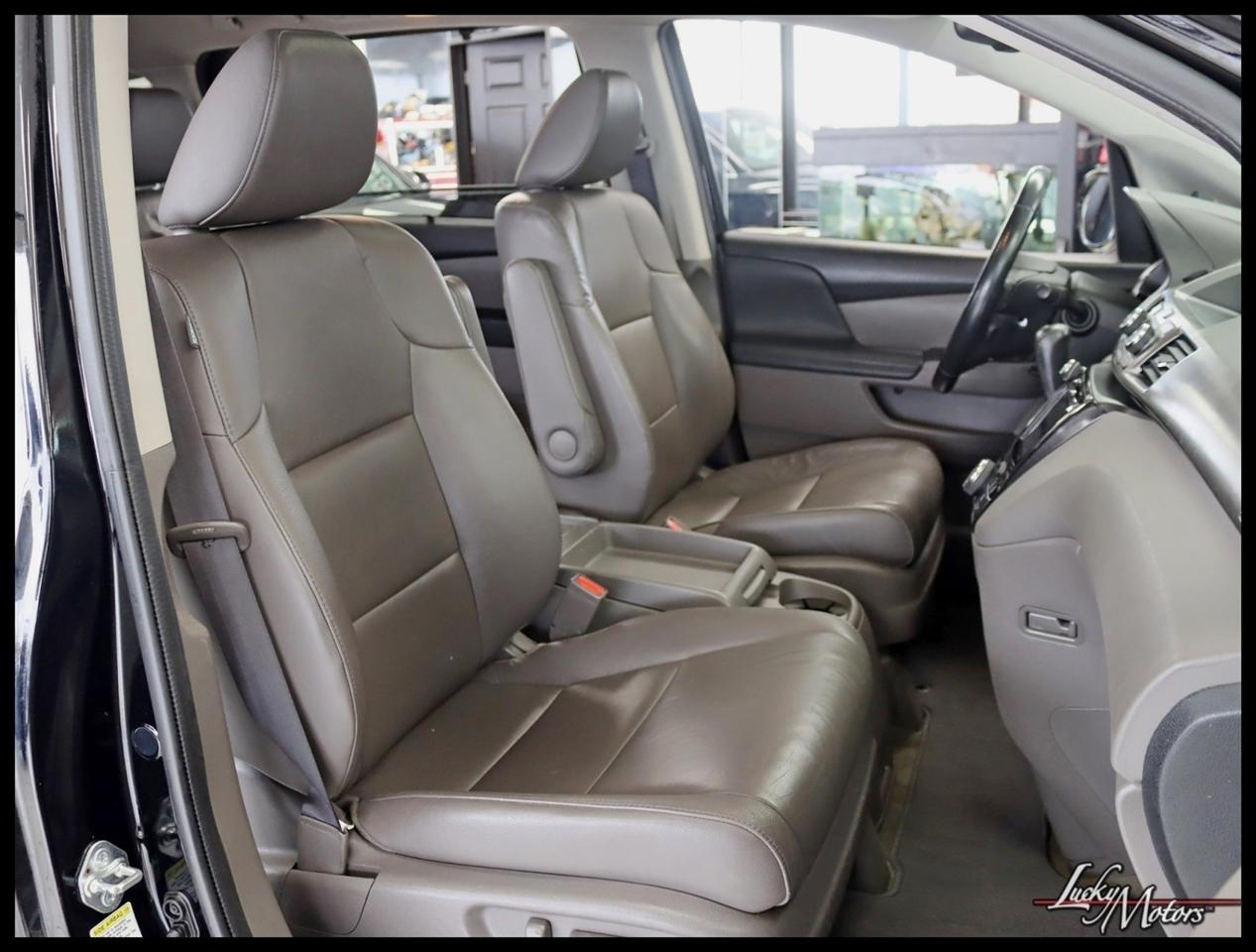 Honda Odyssey Touring Elite 2015