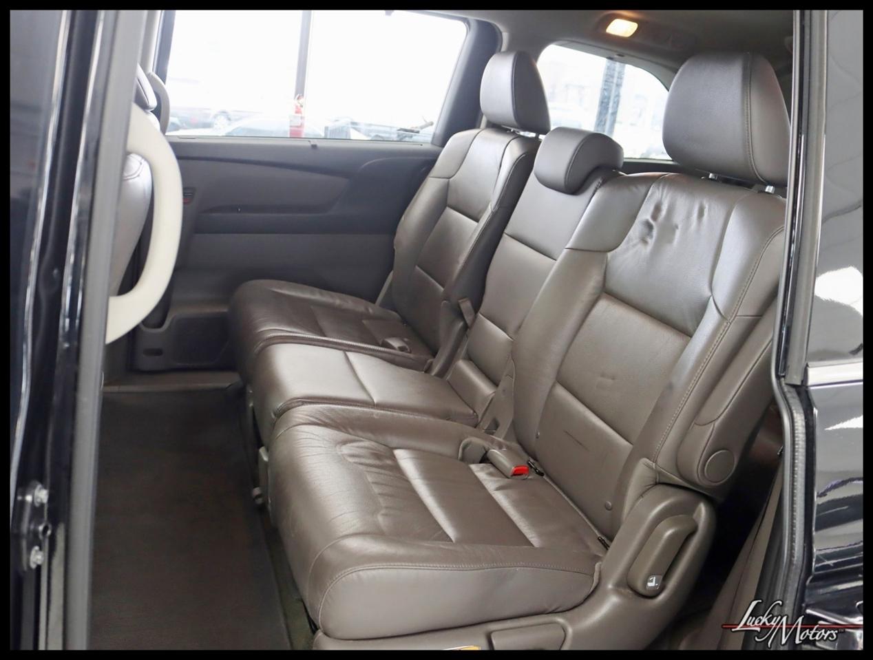 Honda Odyssey Touring Elite 2015