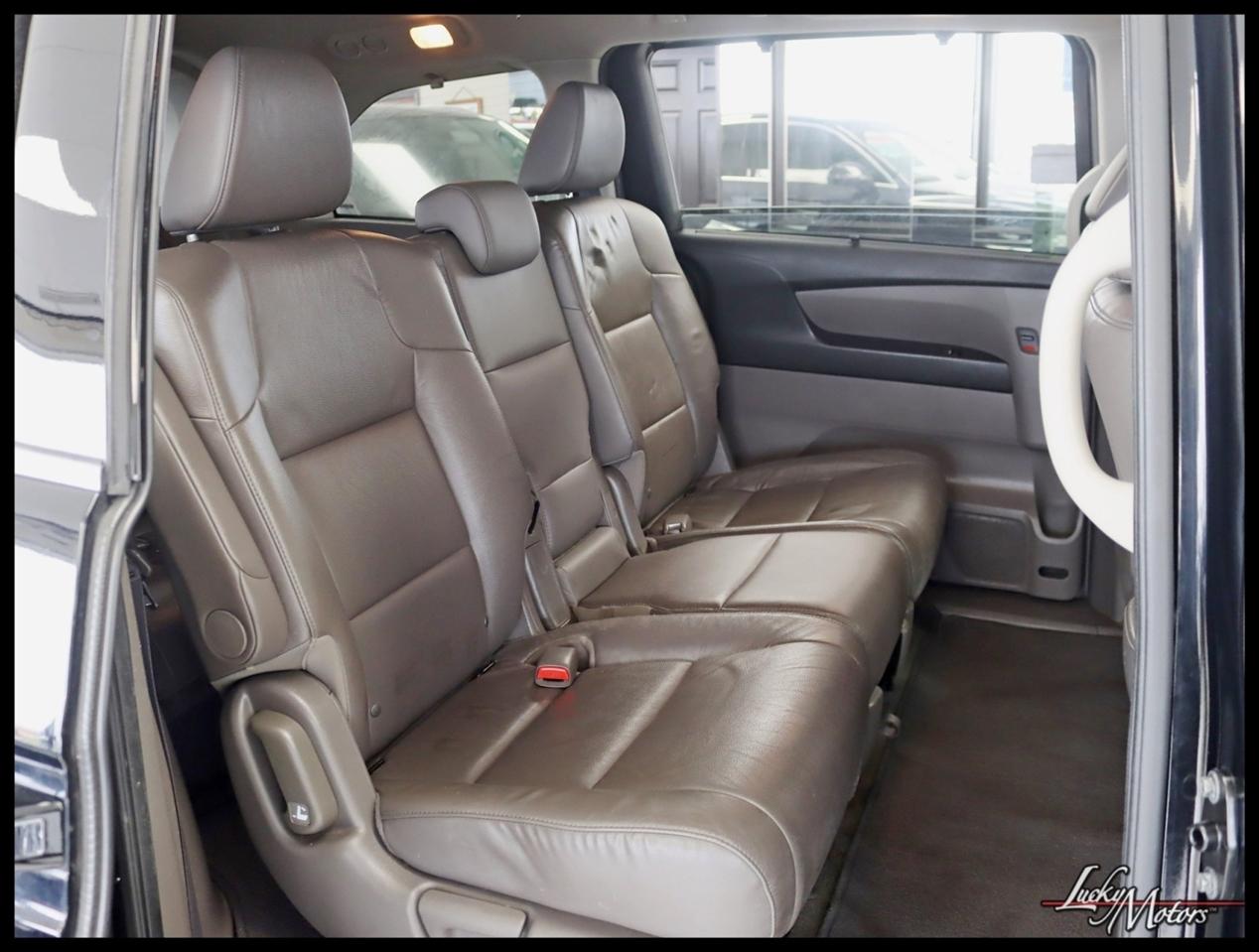 Honda Odyssey Touring Elite 2015