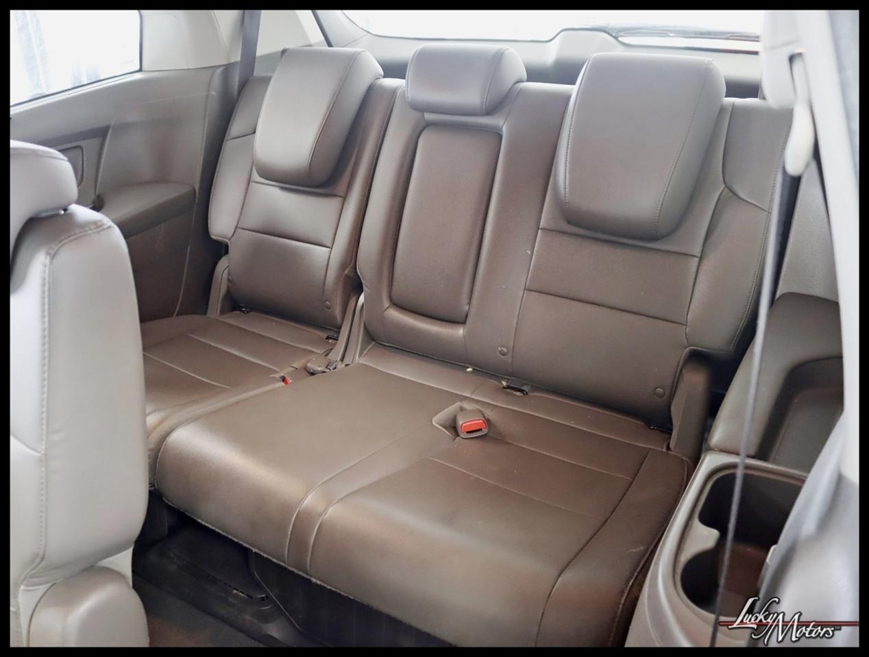 Honda Odyssey Touring Elite 2015