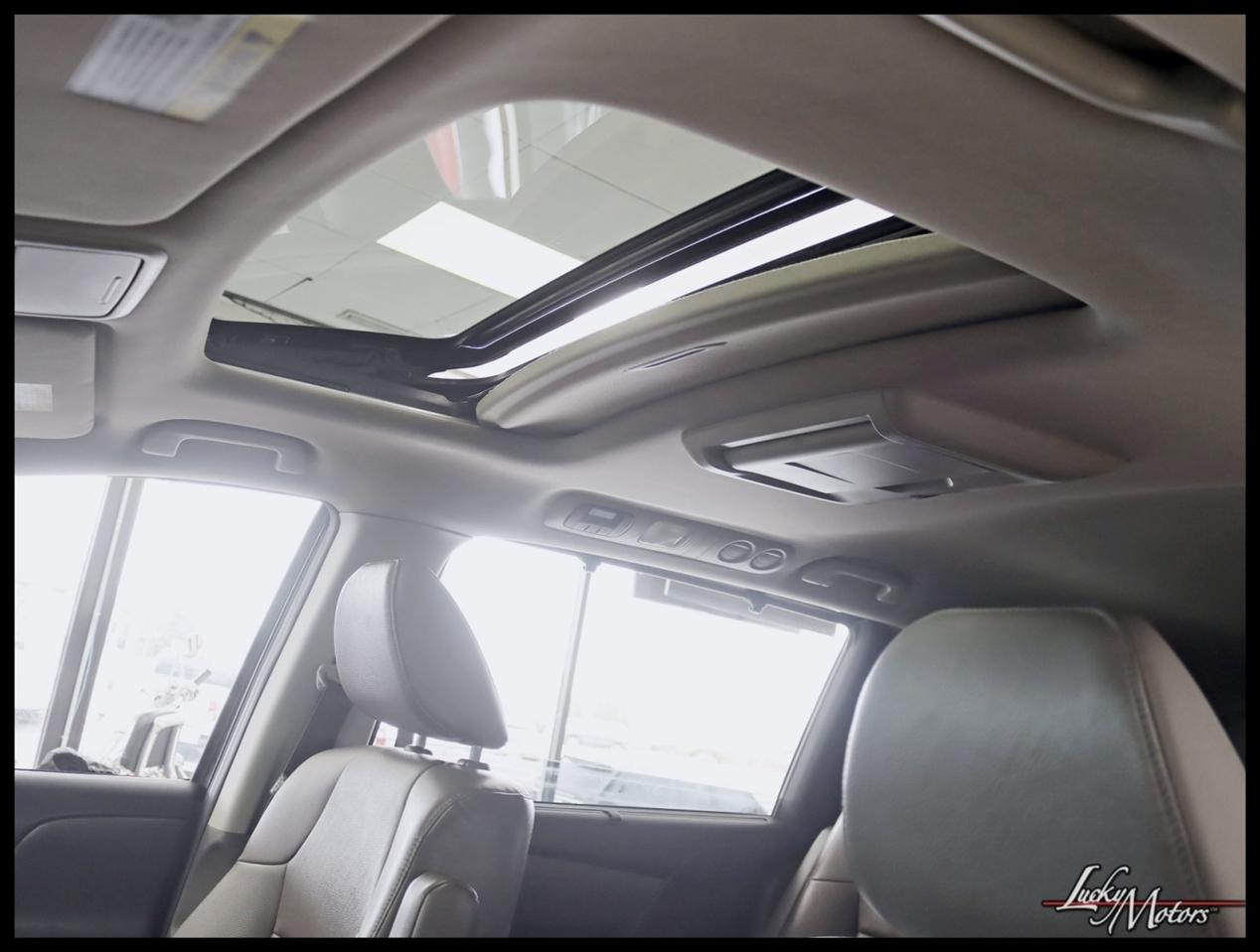 Honda Odyssey Touring Elite 2015