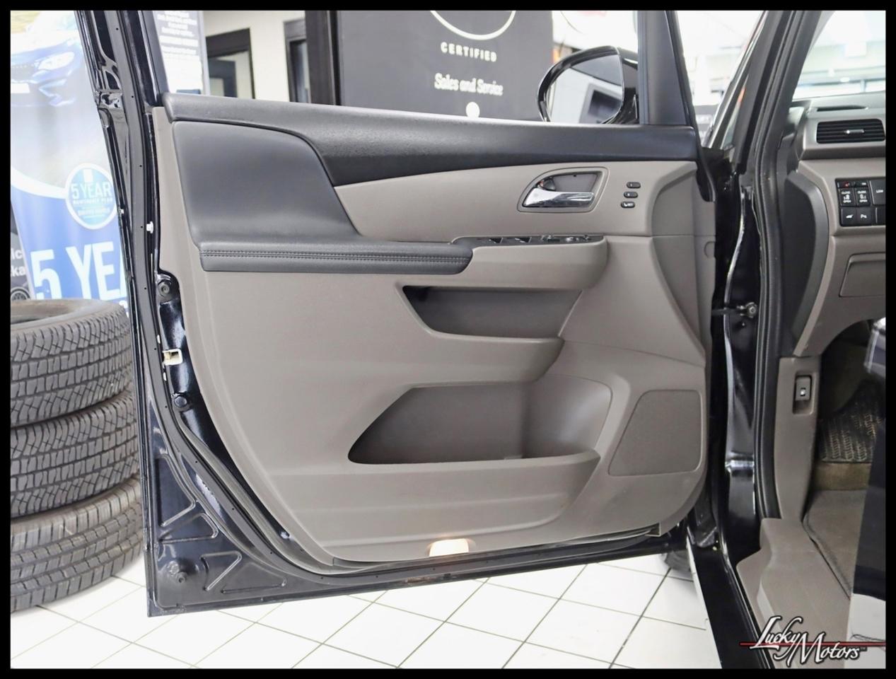 Honda Odyssey Touring Elite 2015