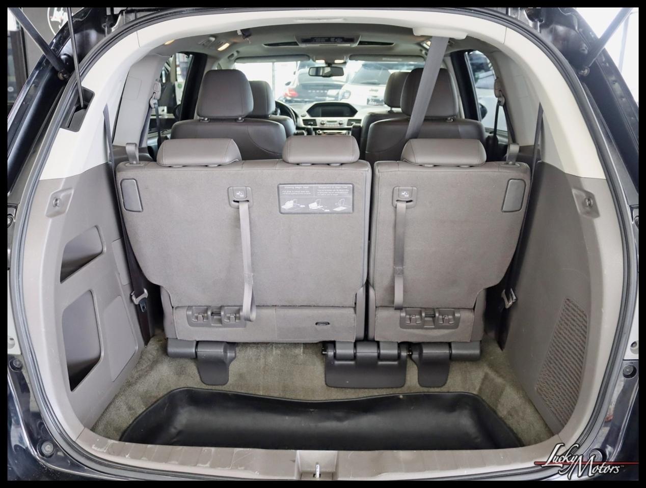 Honda Odyssey Touring Elite 2015