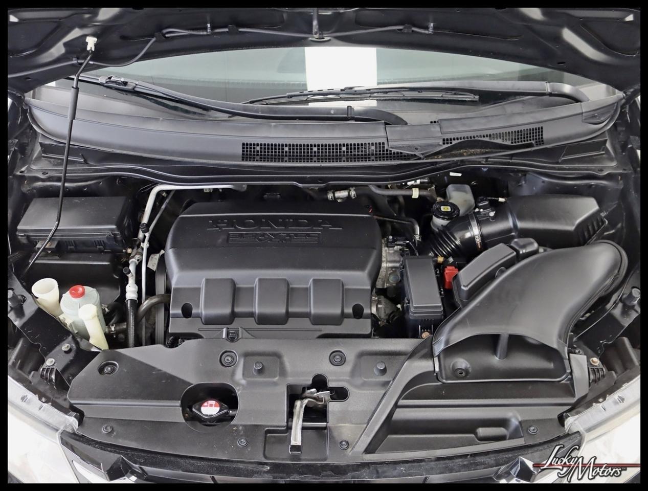 Honda Odyssey Touring Elite 2015