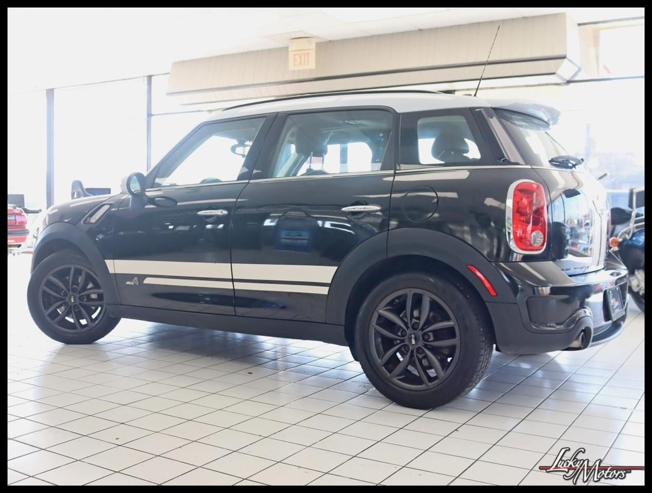 MINI Countryman S ALL4 2011