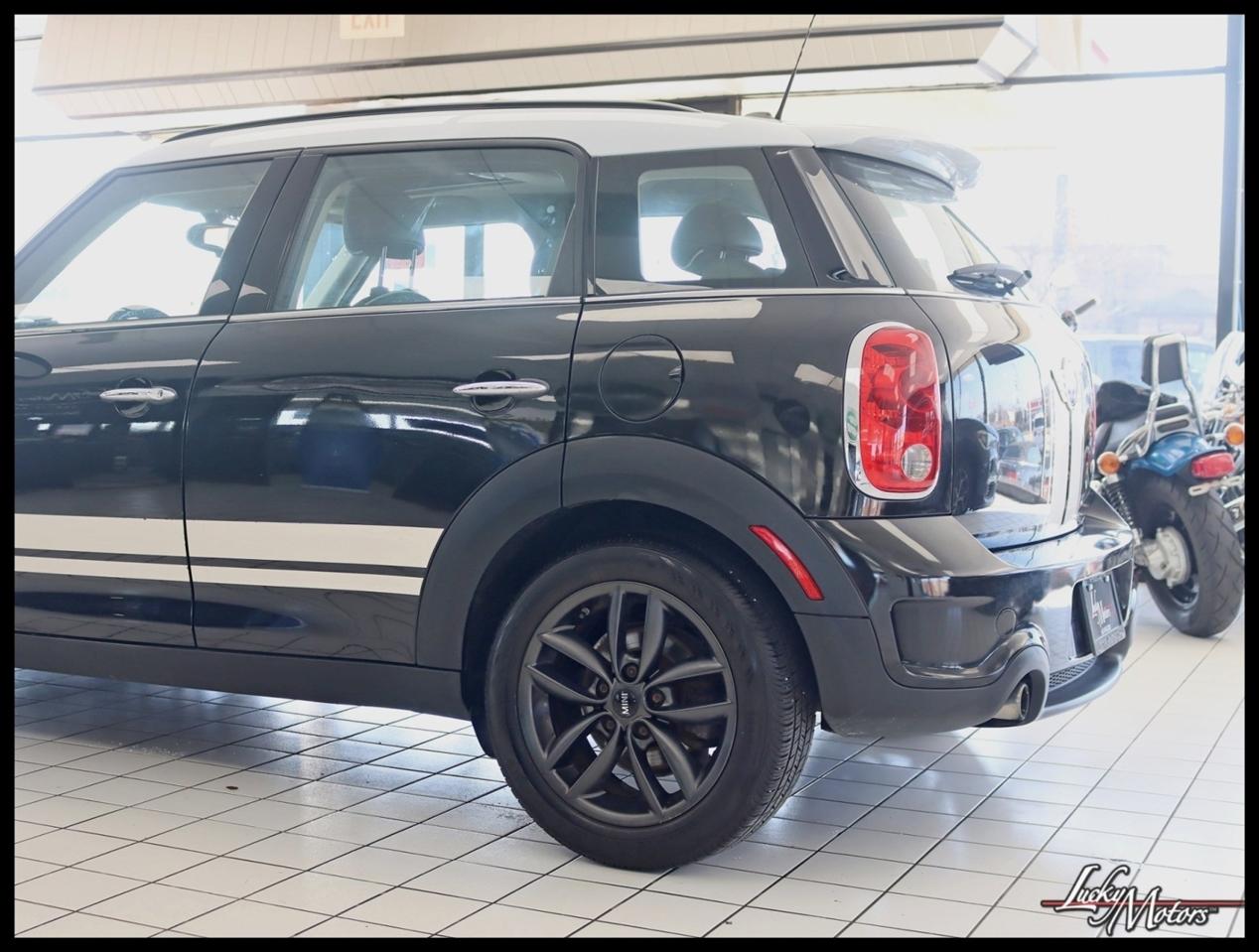 MINI Countryman S ALL4 2011
