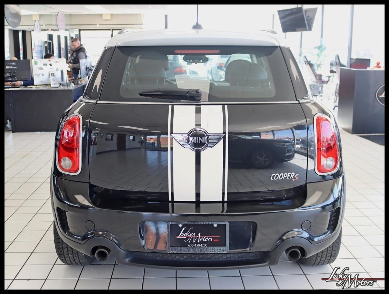 MINI Countryman S ALL4 2011