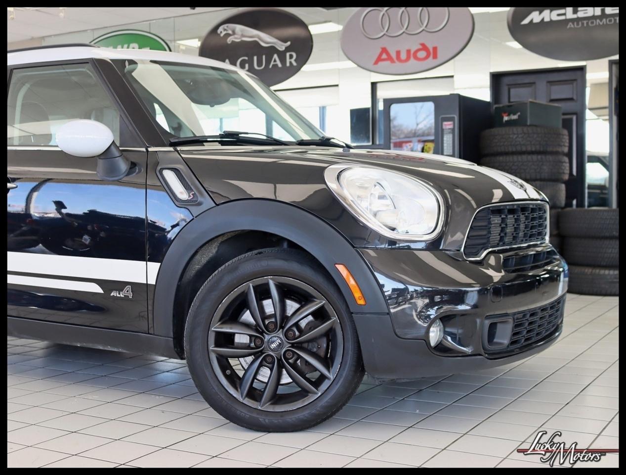 MINI Countryman S ALL4 2011