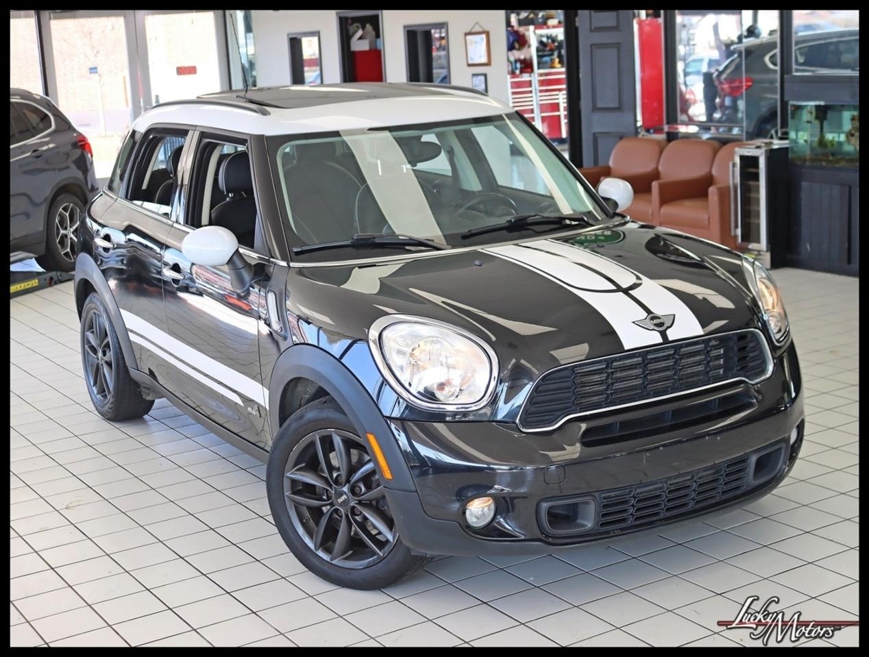 MINI Countryman S ALL4 2011
